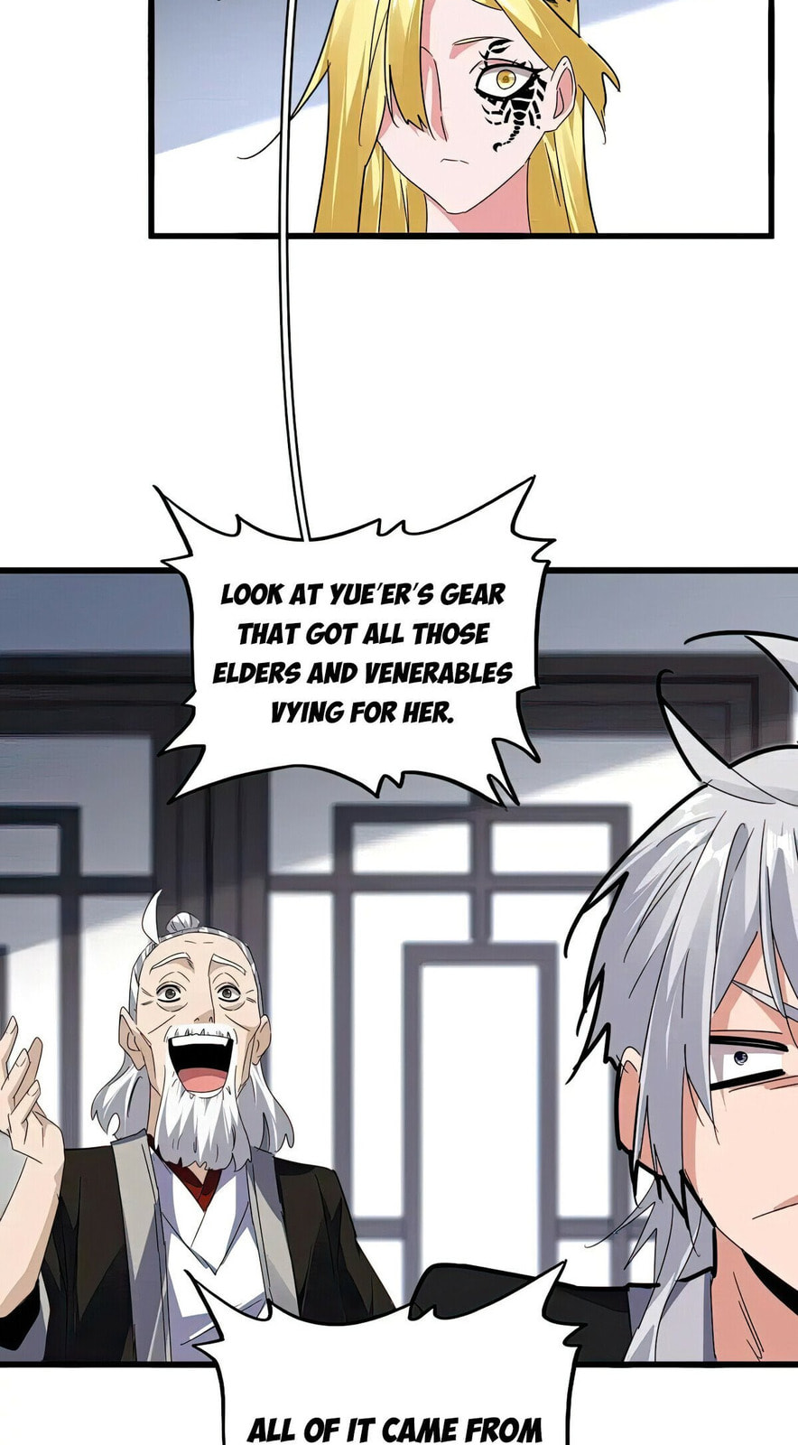 Read The Devil Butler chapter 589 image 17 on Lezhin