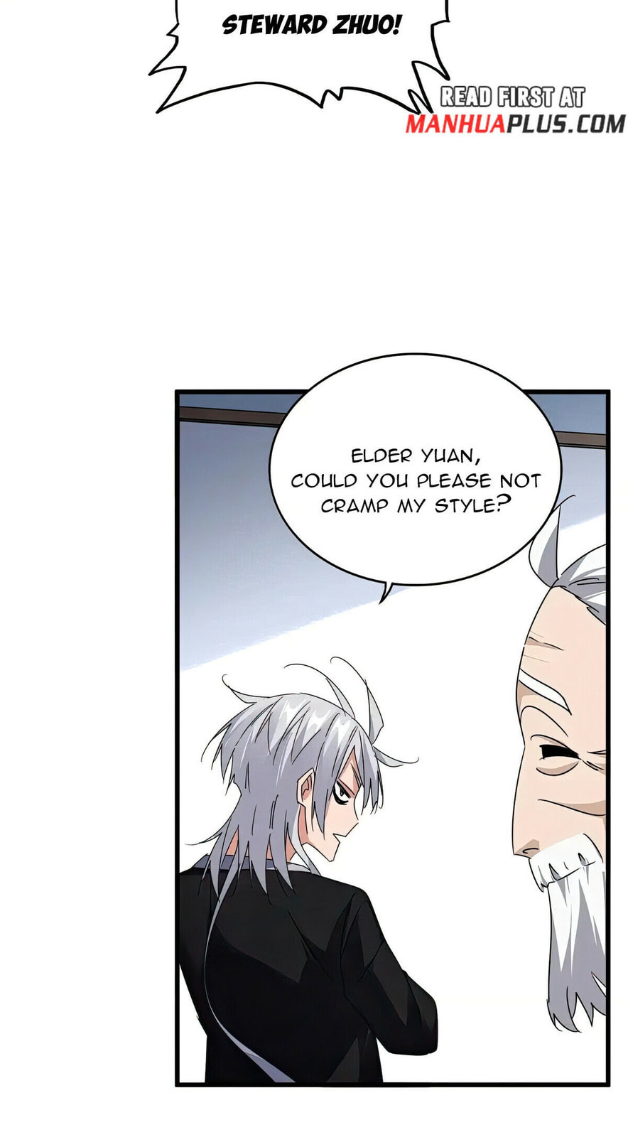 Read The Devil Butler chapter 589 image 18 on Lezhin