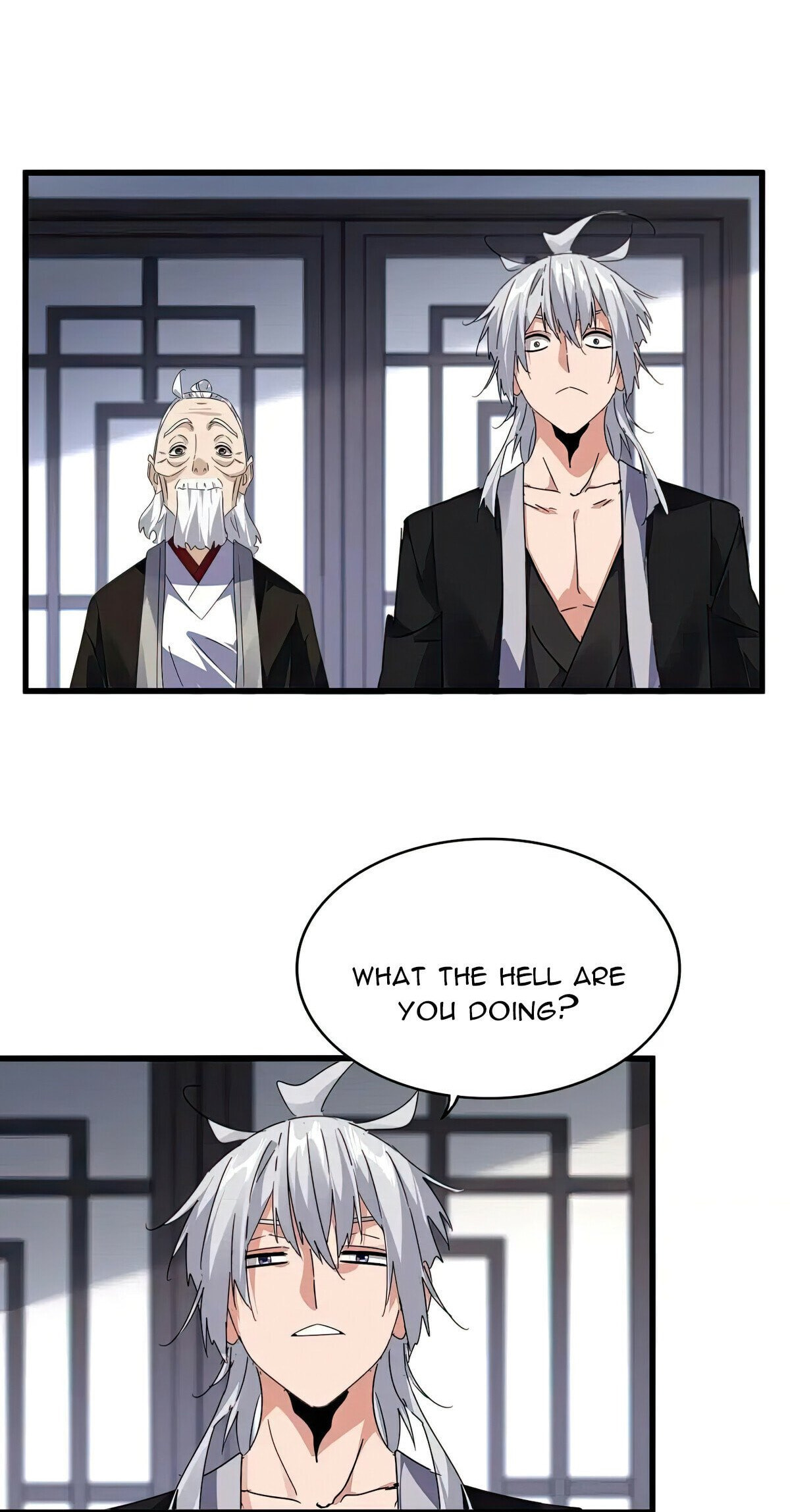 Read The Devil Butler chapter 589 image 2 on Lezhin
