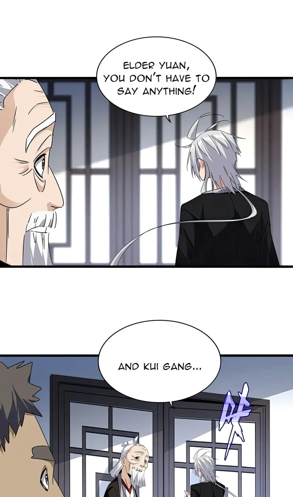 Read The Devil Butler chapter 589 image 22 on Lezhin
