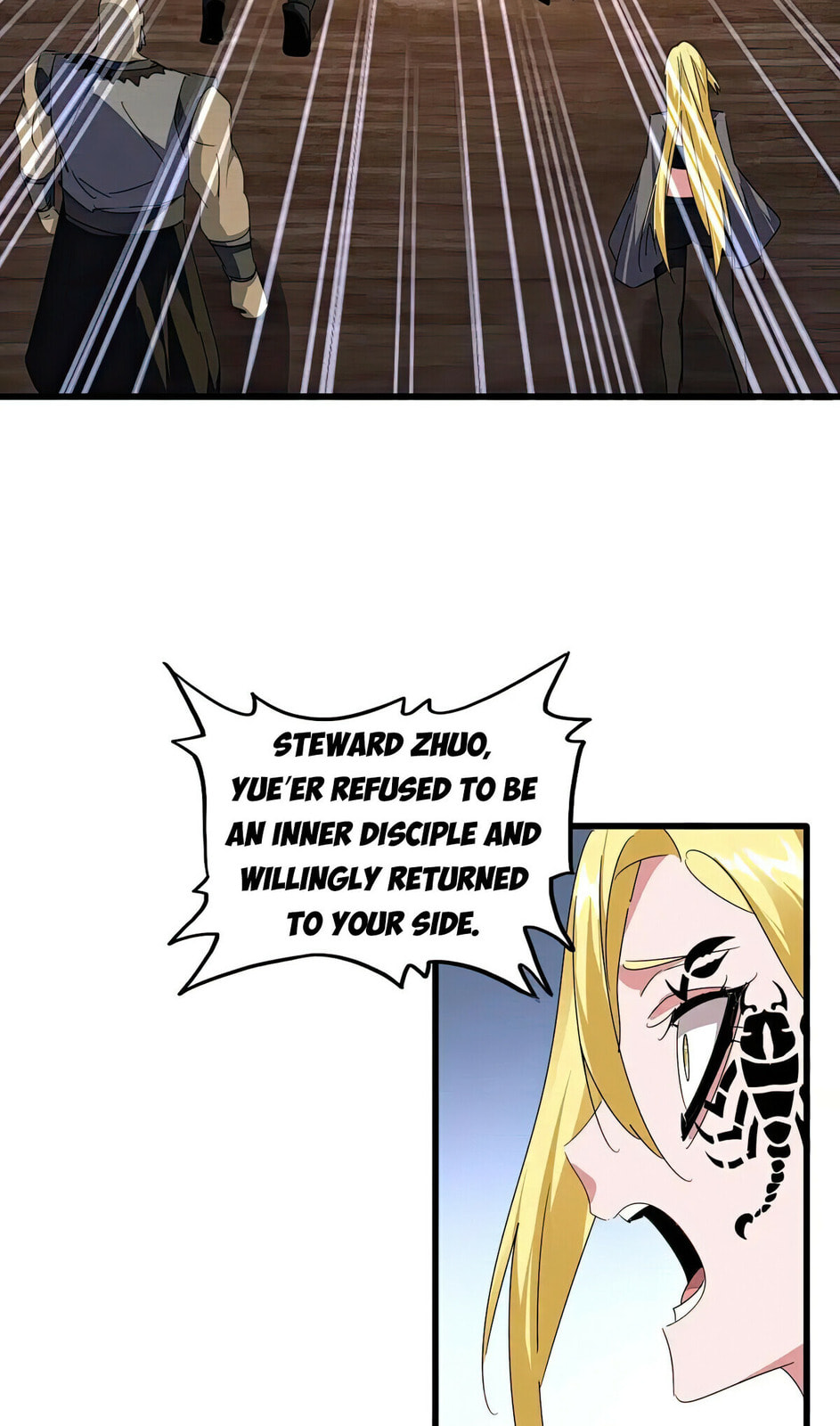 Read The Devil Butler chapter 589 image 25 on Lezhin