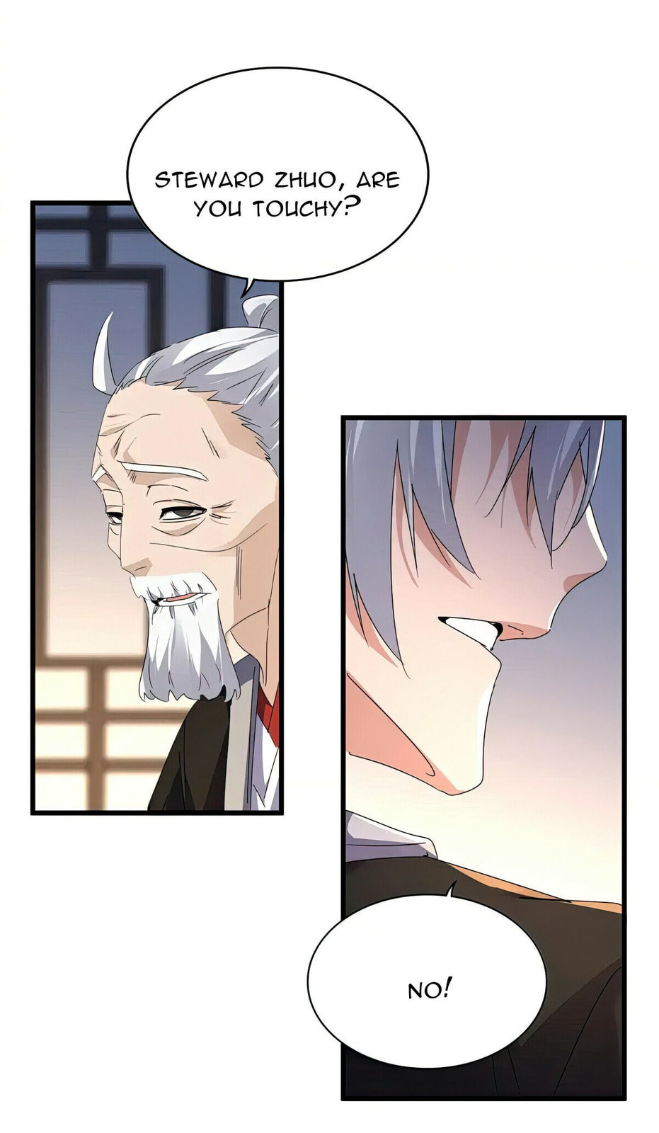 Read The Devil Butler chapter 589 image 31 on Lezhin