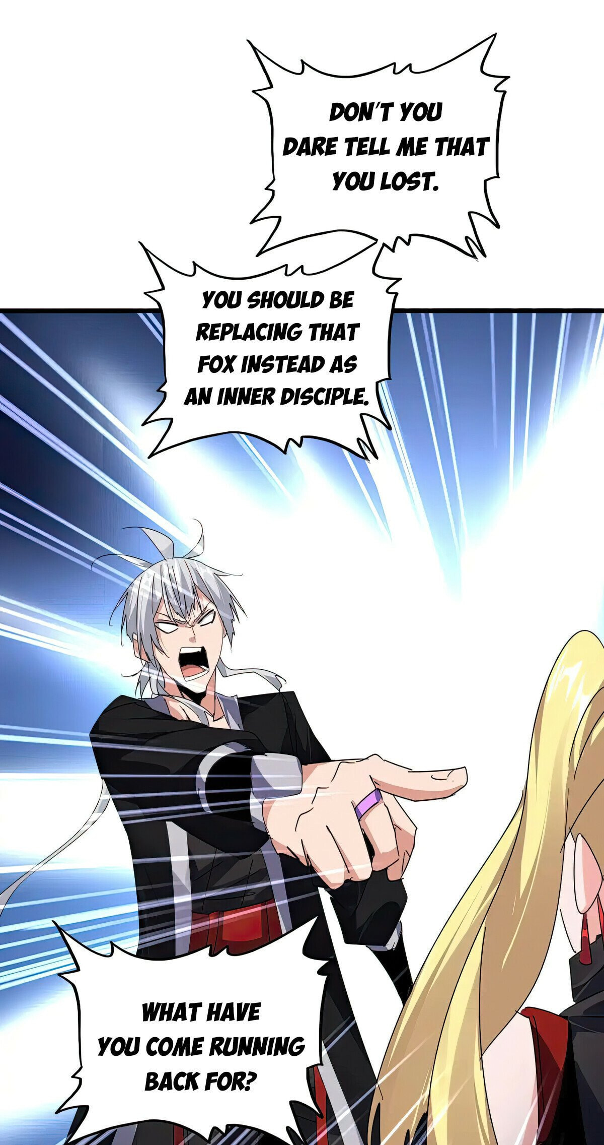 Read The Devil Butler chapter 589 image 6 on Lezhin