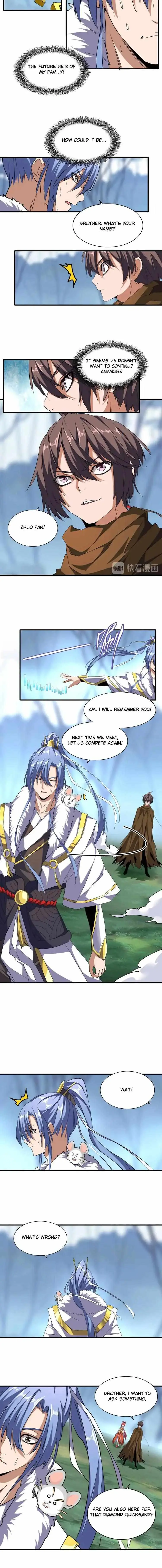 Read The Devil Butler chapter 59 image 2 on Lezhin