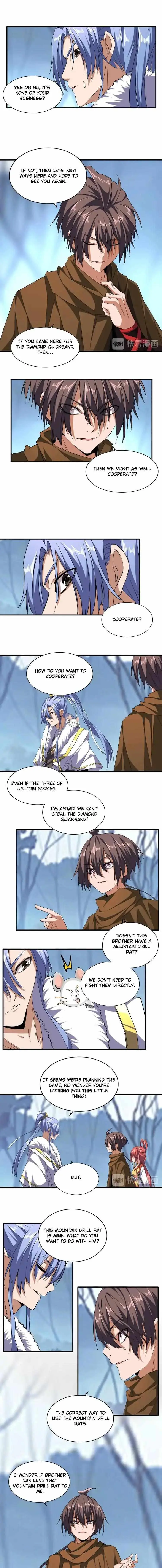 Read The Devil Butler chapter 59 image 3 on Lezhin