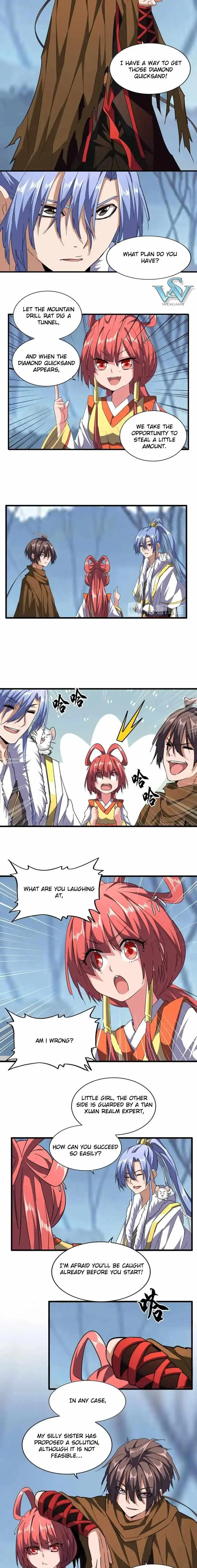 Read The Devil Butler chapter 59 image 4 on Lezhin