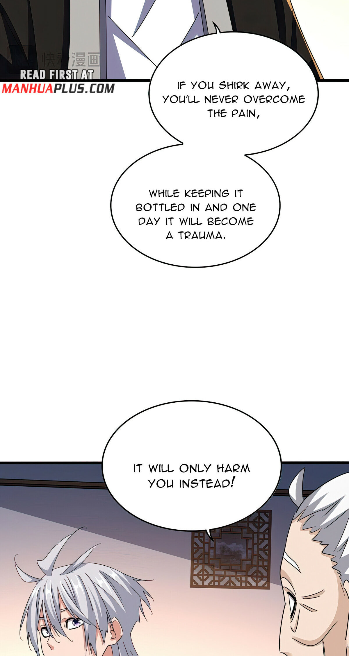 Read The Devil Butler chapter 590 image 10 on Lezhin