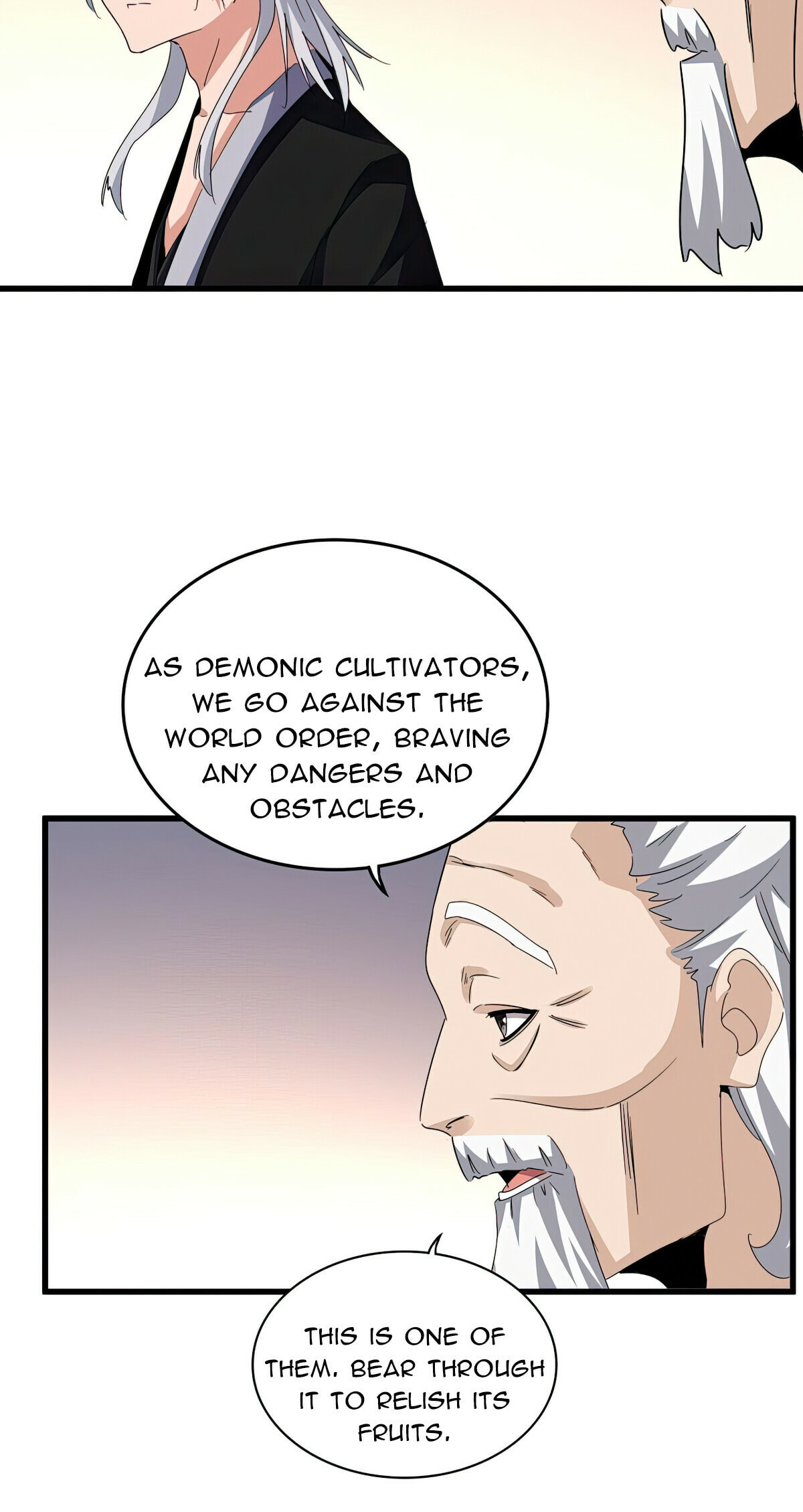 Read The Devil Butler chapter 590 image 11 on Lezhin