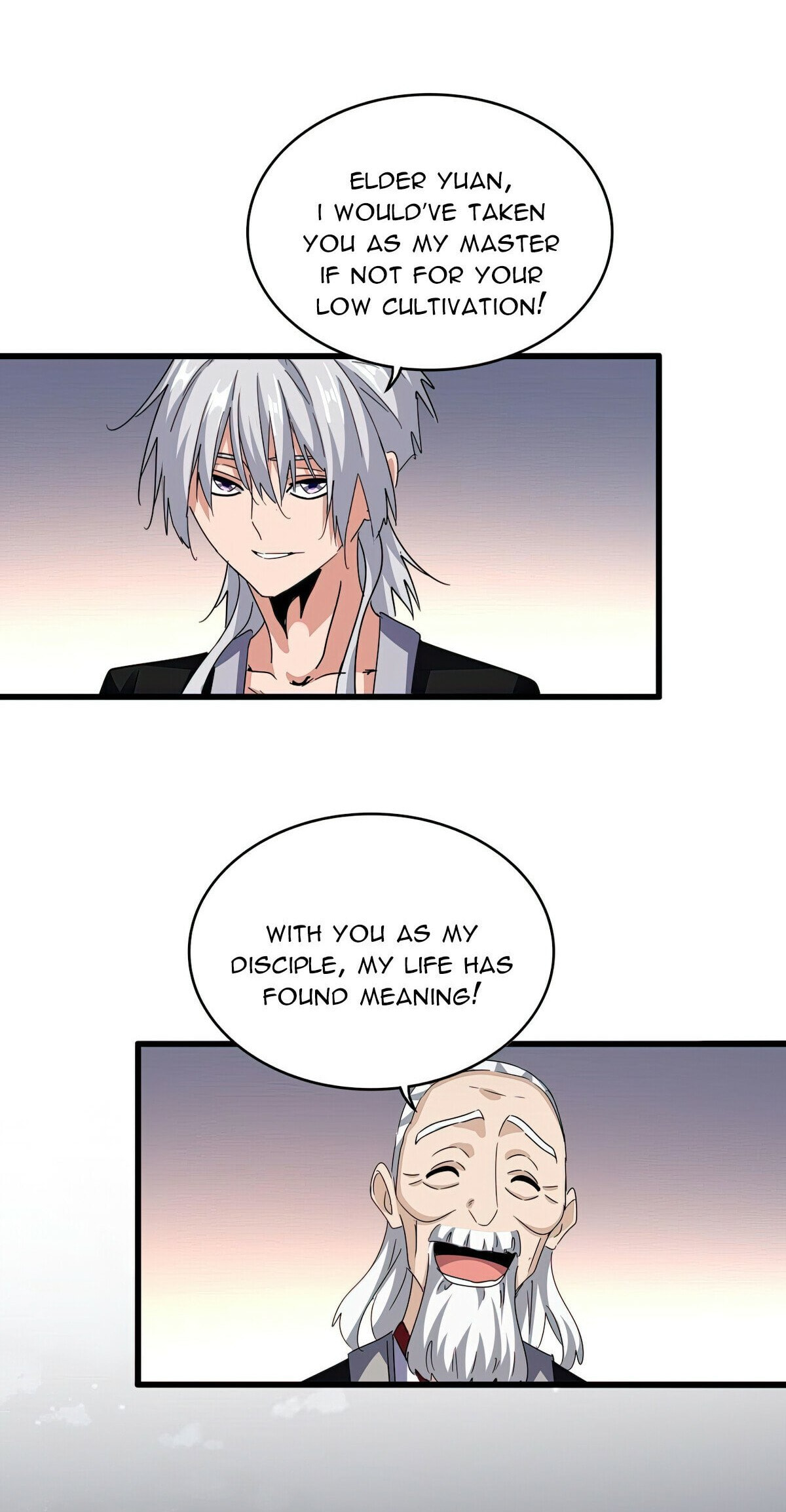 Read The Devil Butler chapter 590 image 16 on Lezhin