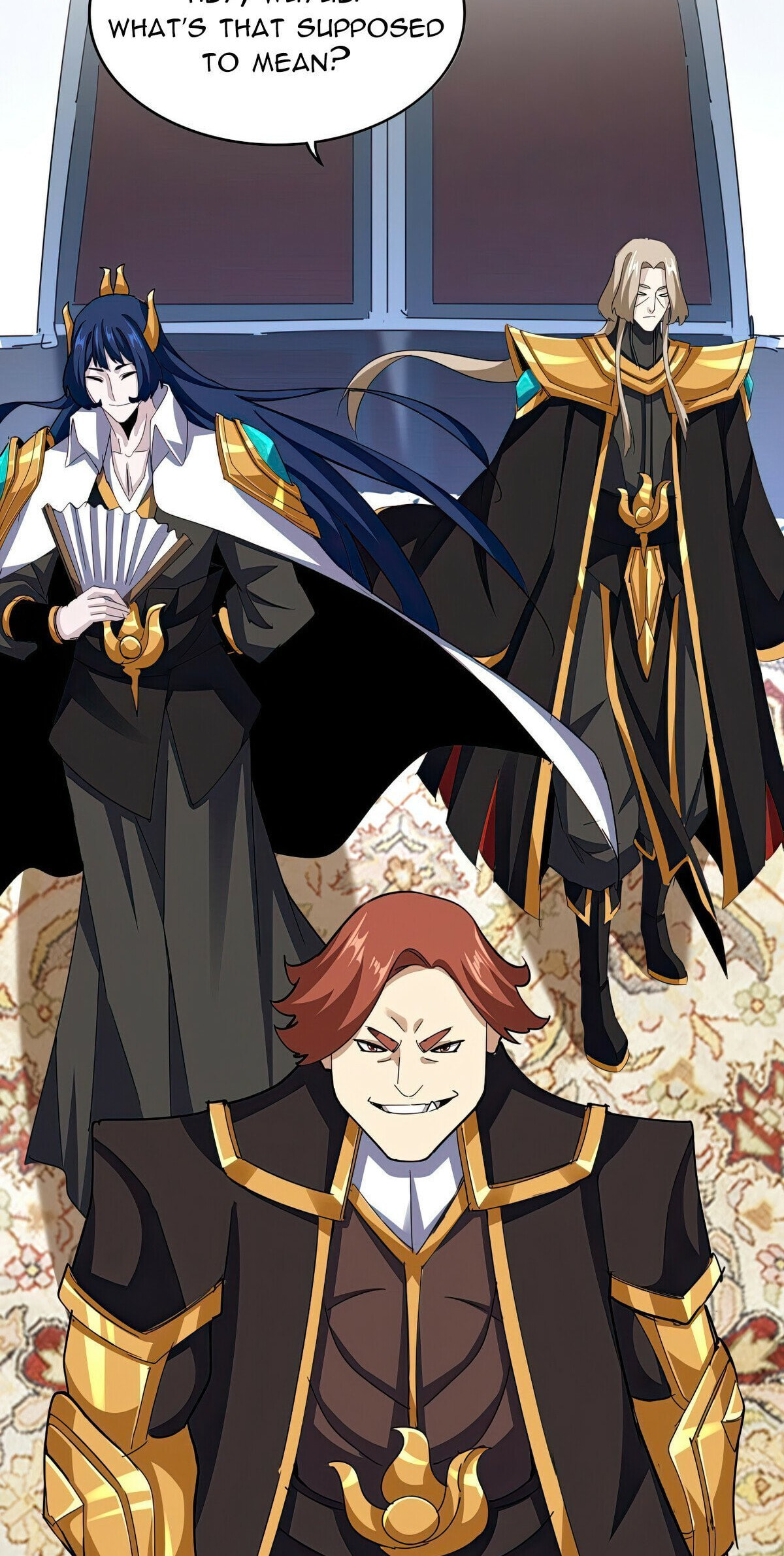 Read The Devil Butler chapter 590 image 21 on Lezhin
