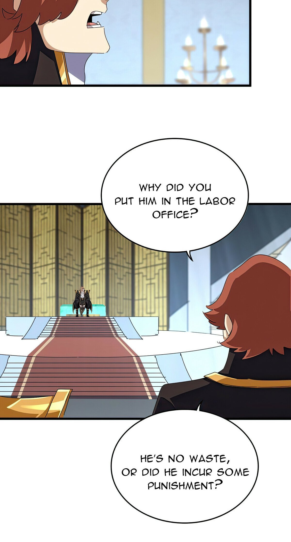 Read The Devil Butler chapter 590 image 32 on Lezhin