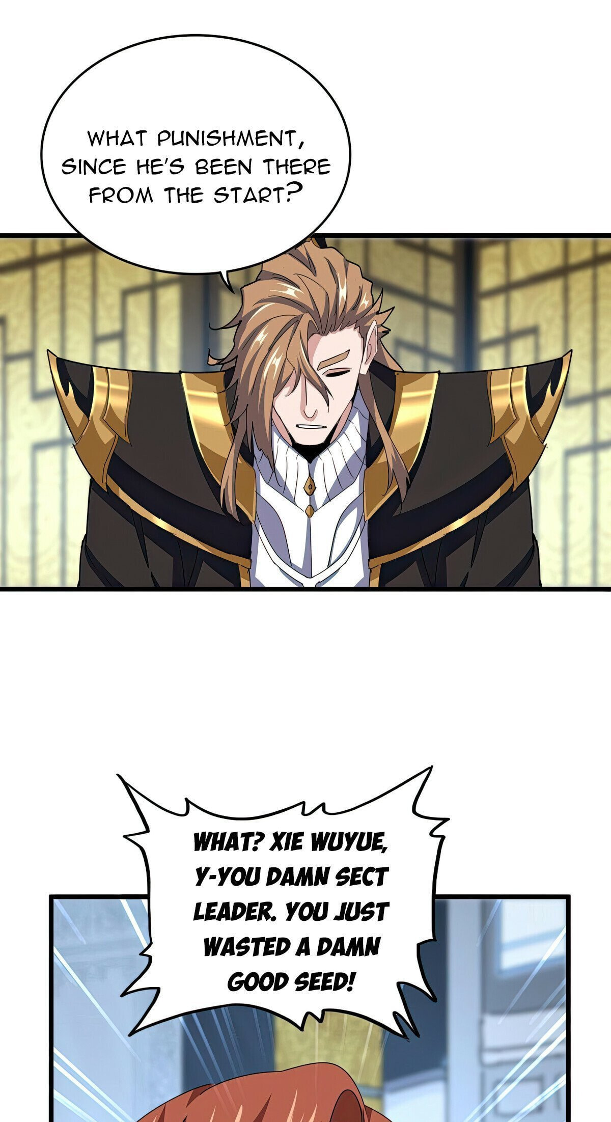 Read The Devil Butler chapter 590 image 33 on Lezhin