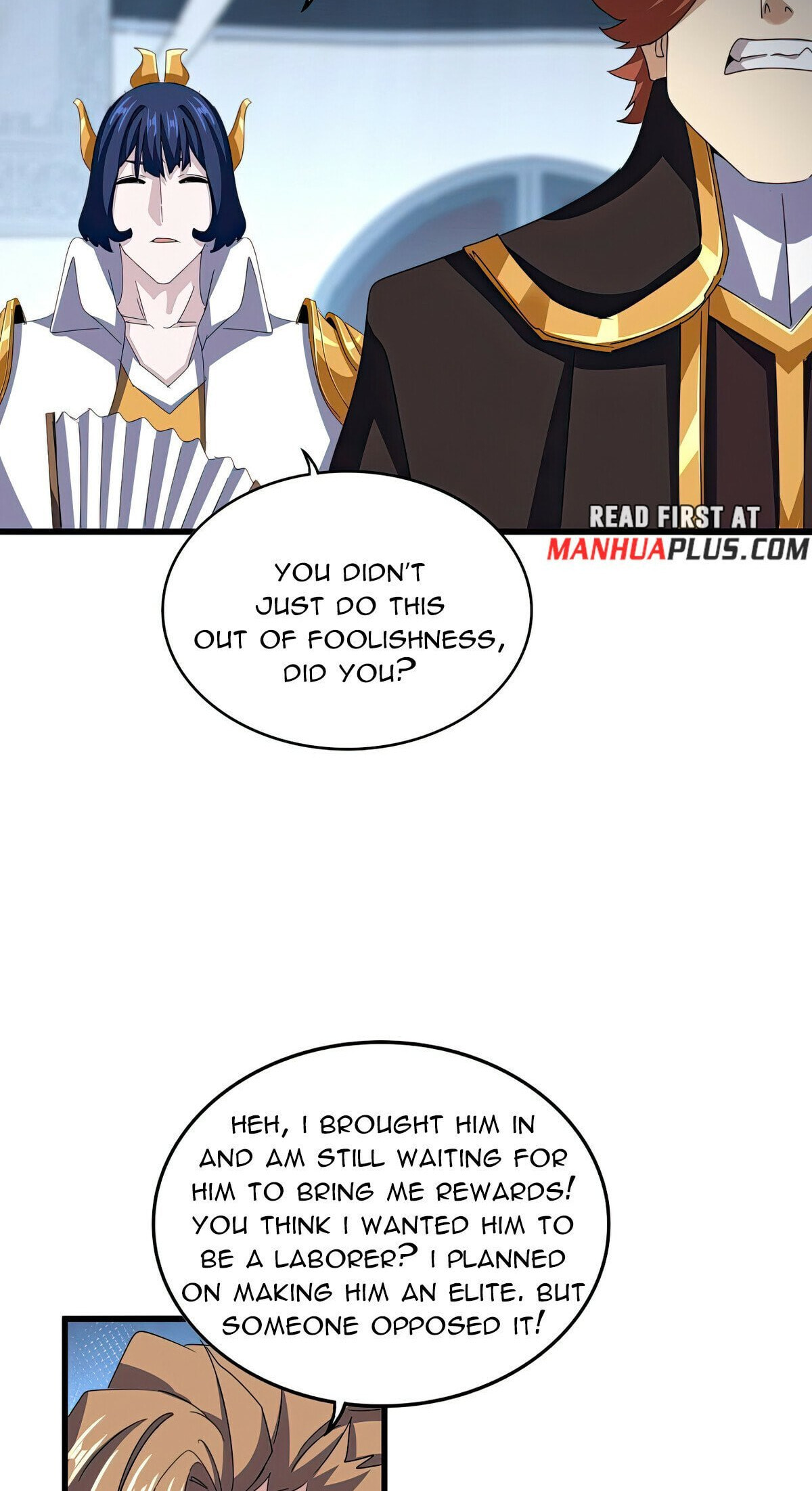 Read The Devil Butler chapter 590 image 35 on Lezhin