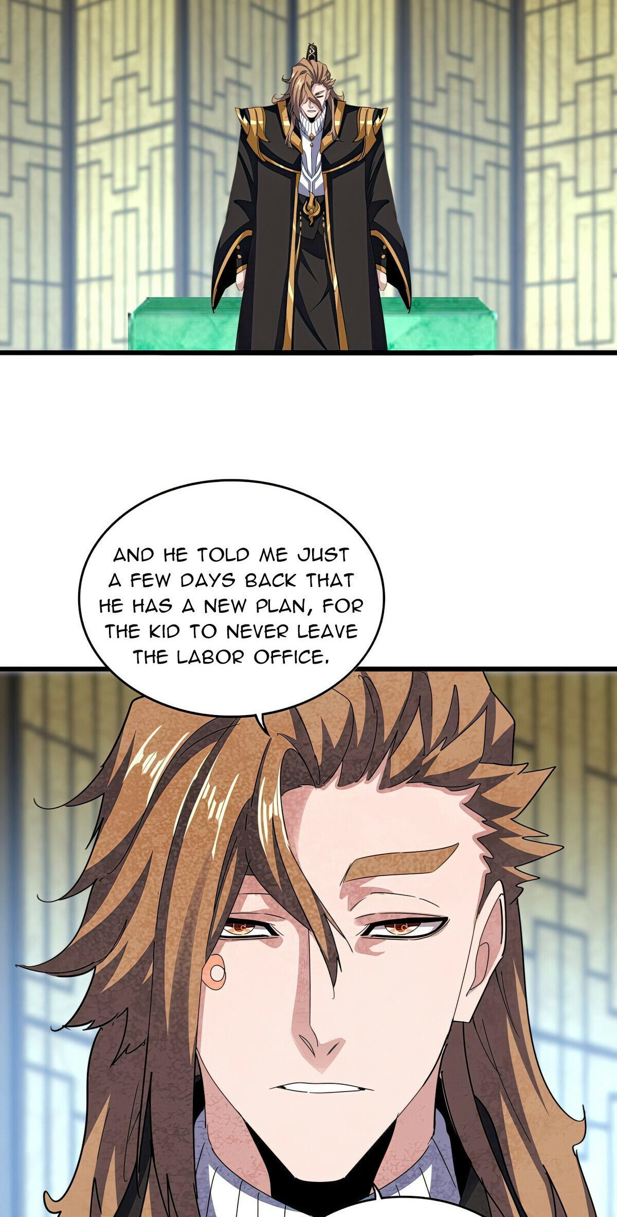 Read The Devil Butler chapter 590 image 39 on Lezhin