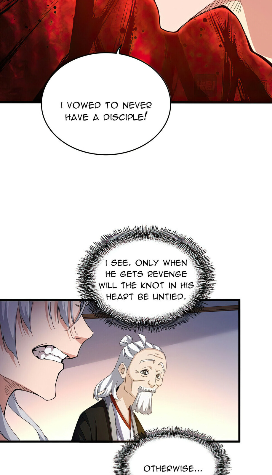 Read The Devil Butler chapter 590 image 4 on Lezhin
