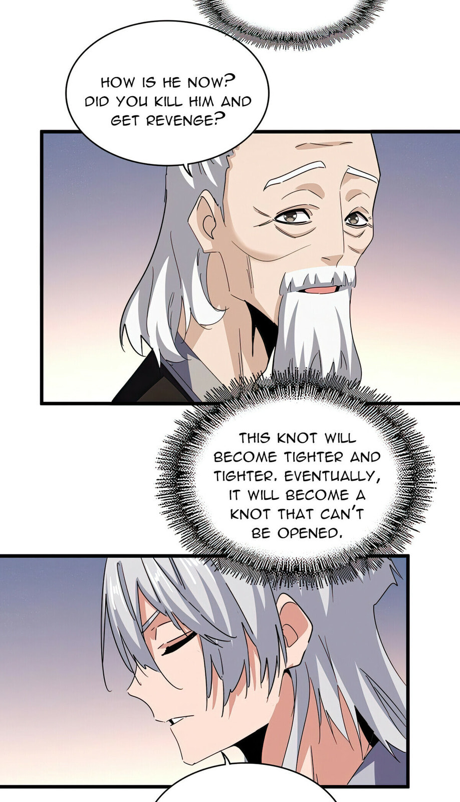 Read The Devil Butler chapter 590 image 5 on Lezhin