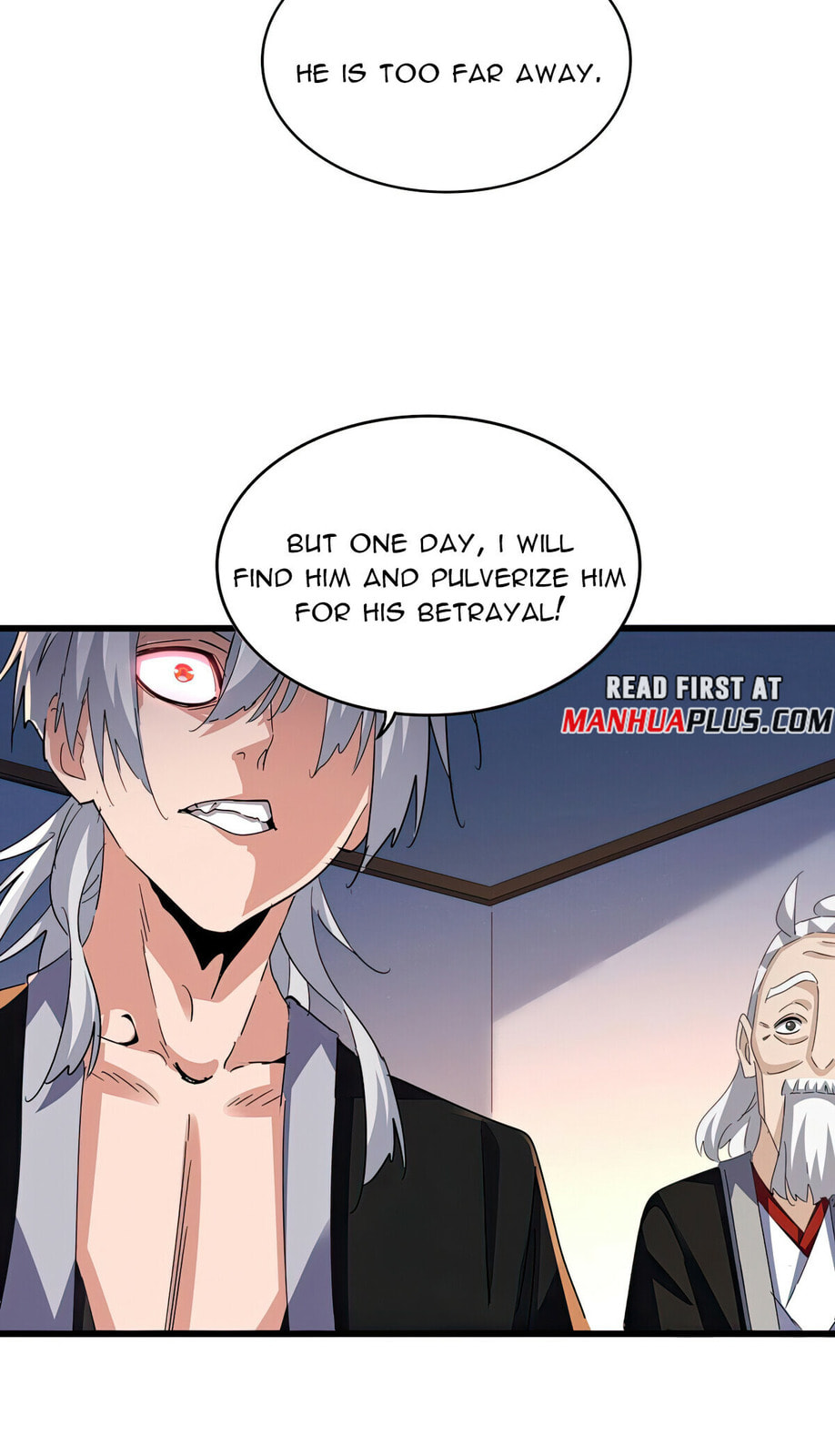 Read The Devil Butler chapter 590 image 6 on Lezhin