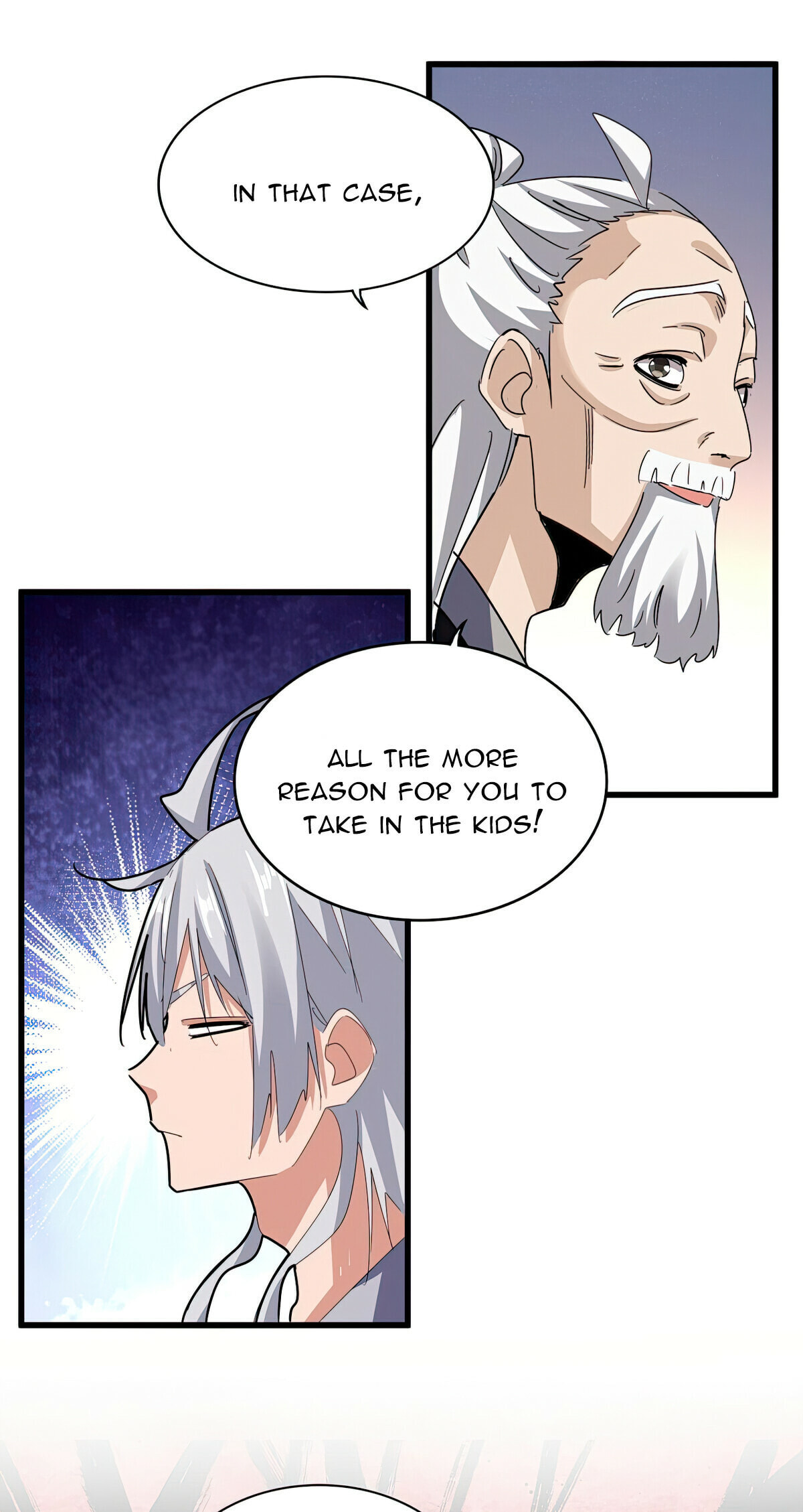 Read The Devil Butler chapter 590 image 7 on Lezhin