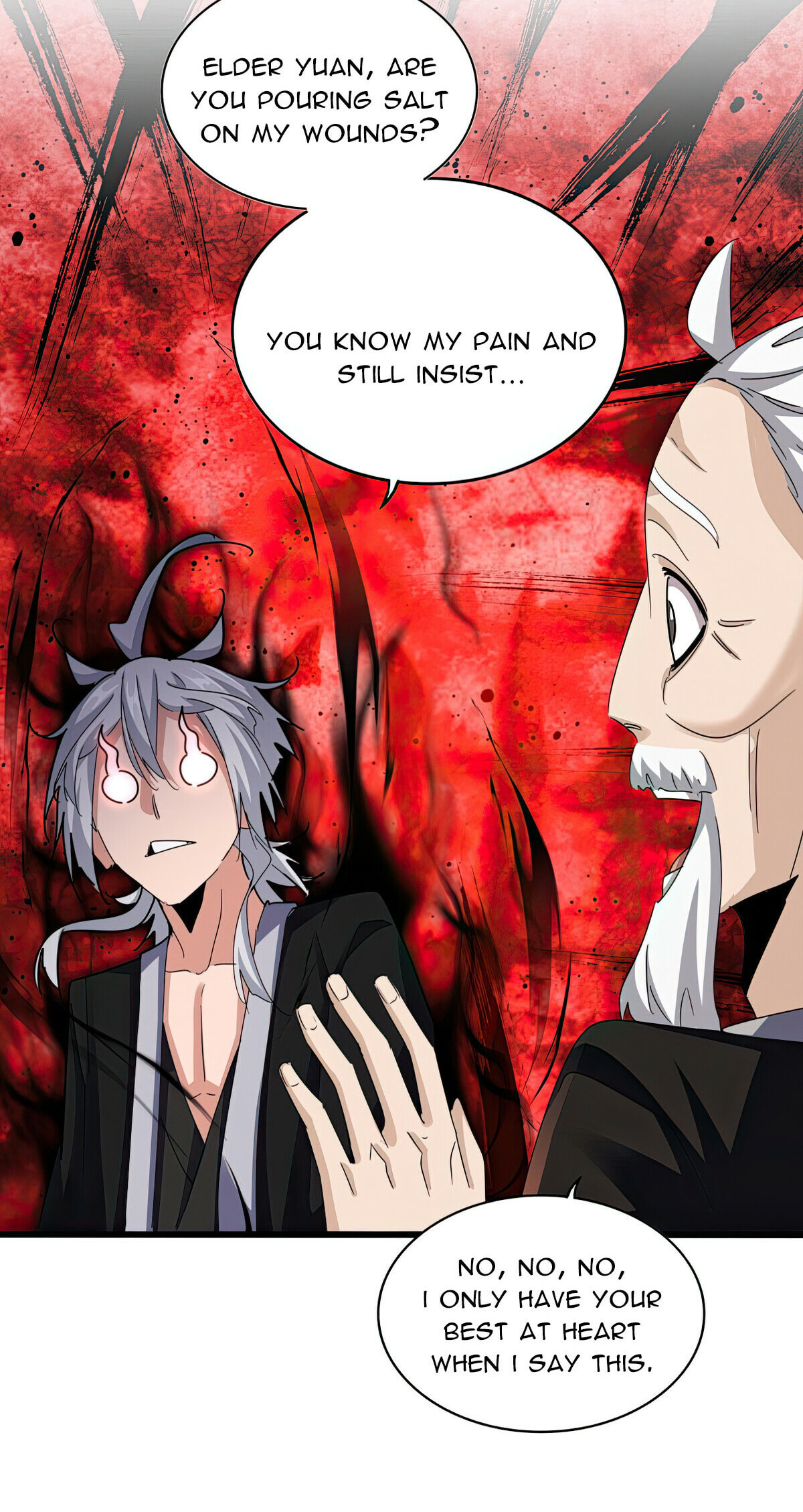 Read The Devil Butler chapter 590 image 8 on Lezhin