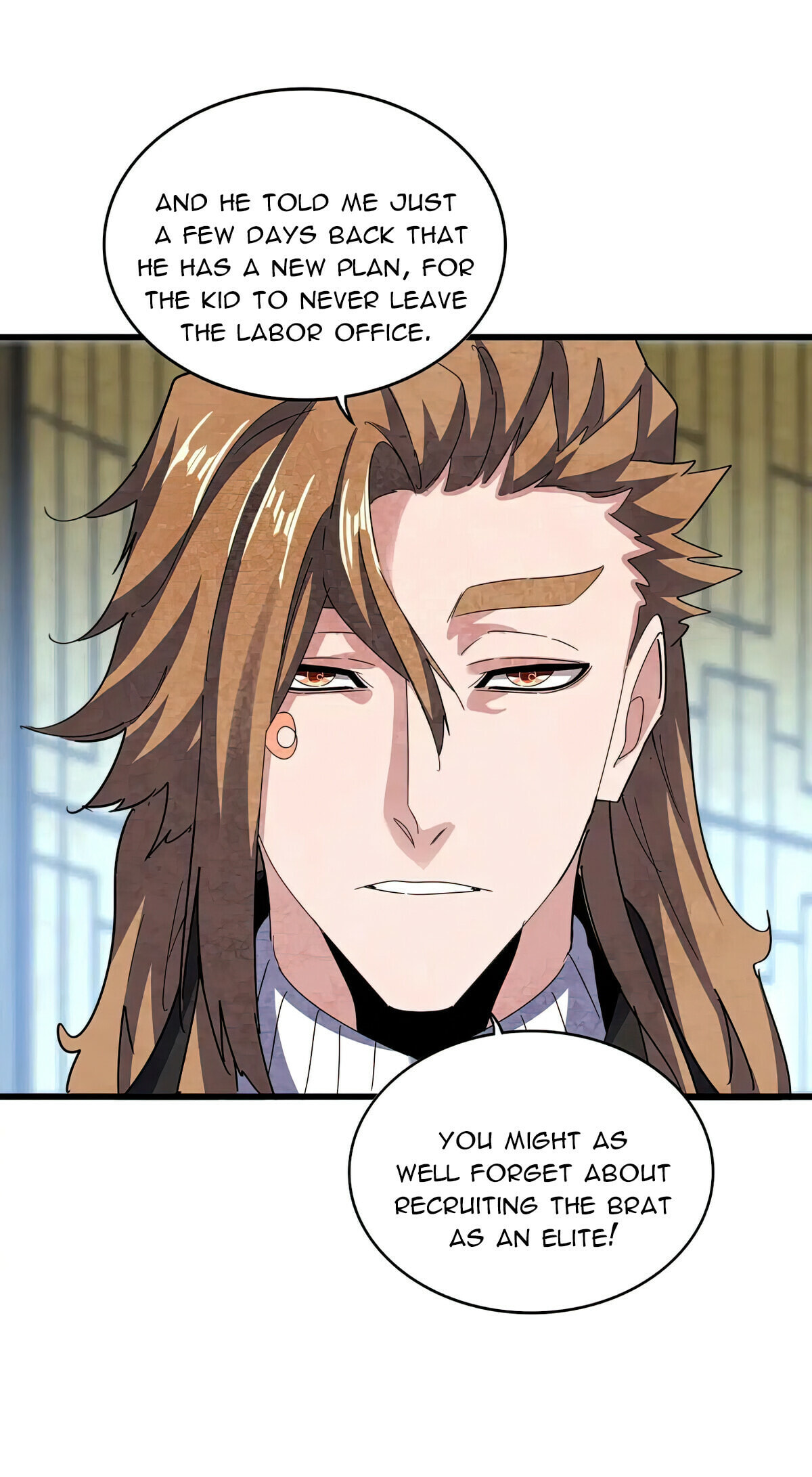 Read The Devil Butler chapter 591 image 0 on Lezhin