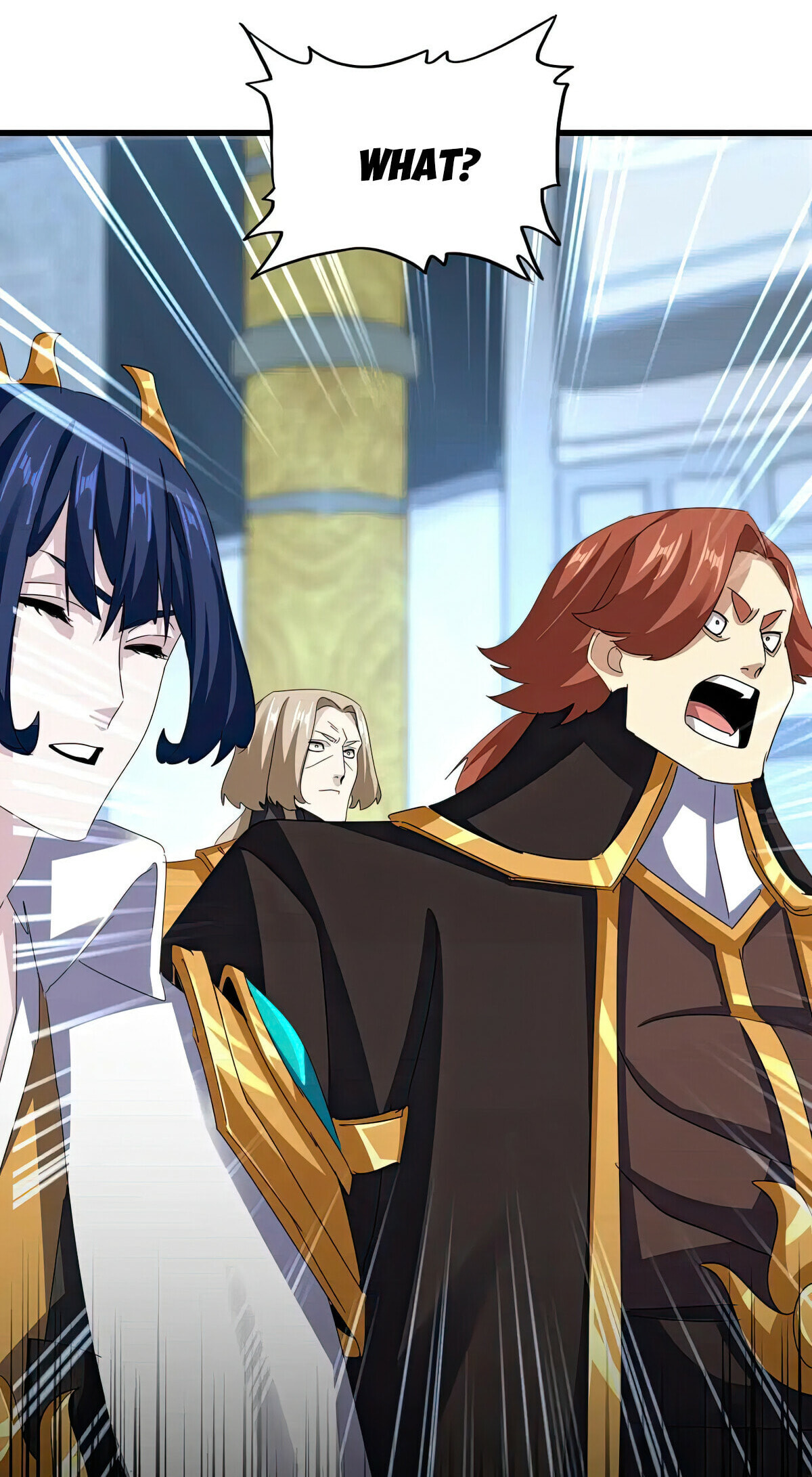 Read The Devil Butler chapter 591 image 1 on Lezhin