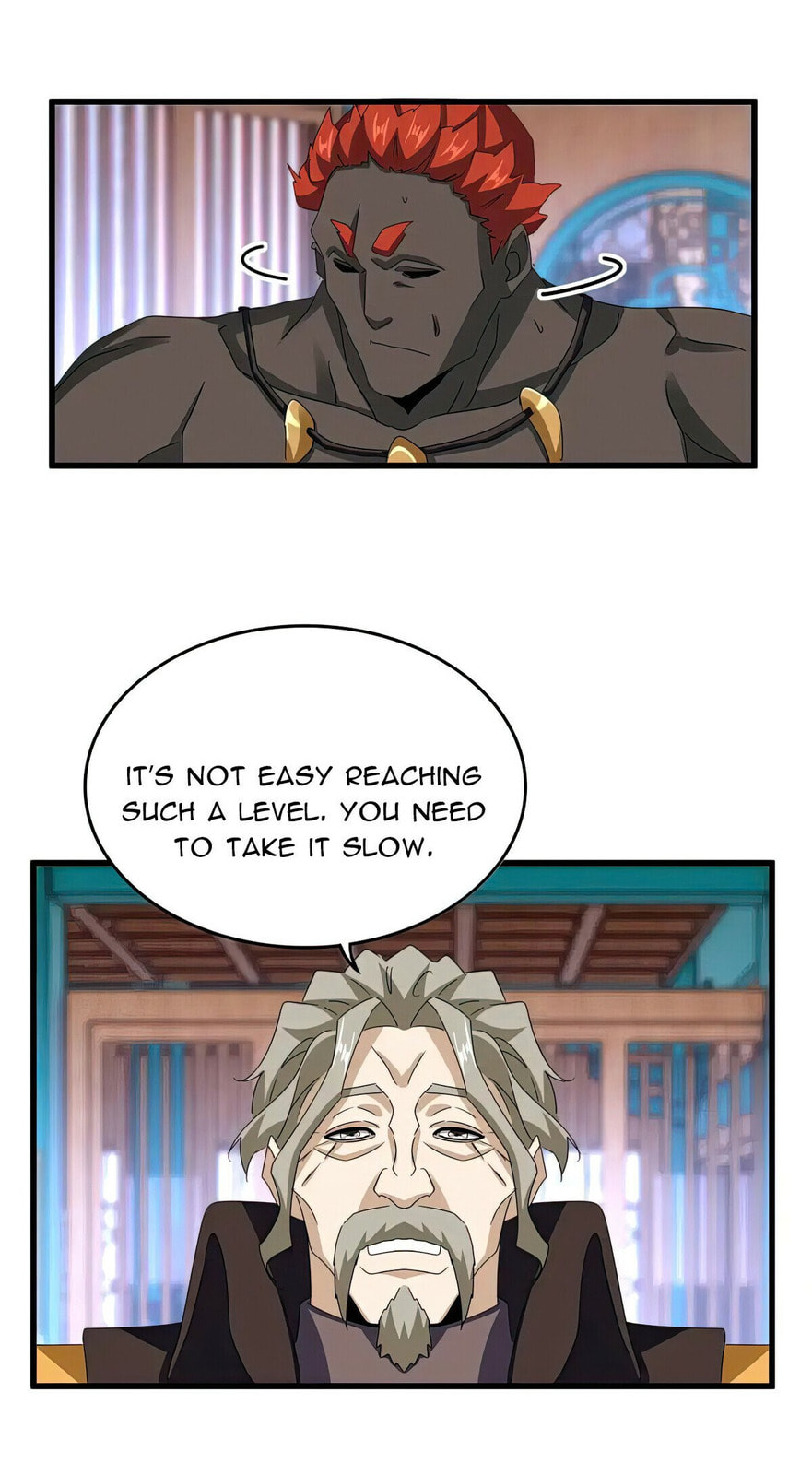 Read The Devil Butler chapter 591 image 15 on Lezhin