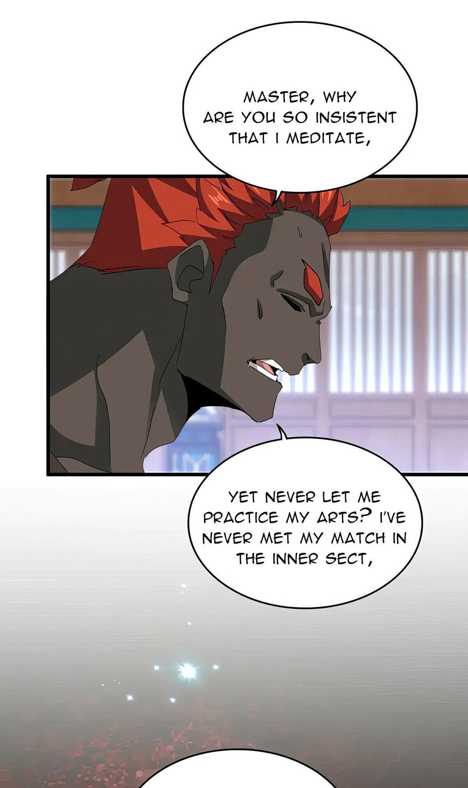 Read The Devil Butler chapter 591 image 16 on Lezhin