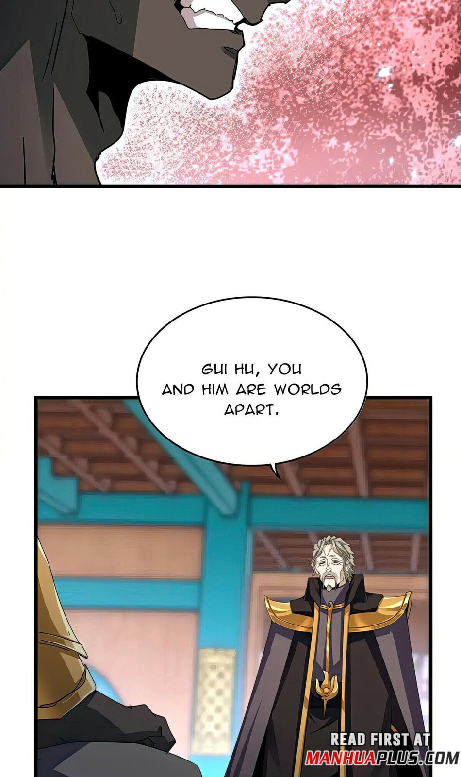 Read The Devil Butler chapter 591 image 18 on Lezhin