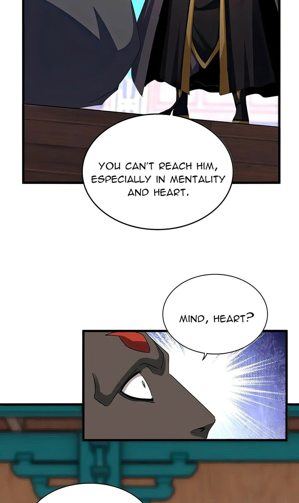 Read The Devil Butler chapter 591 image 19 on Lezhin