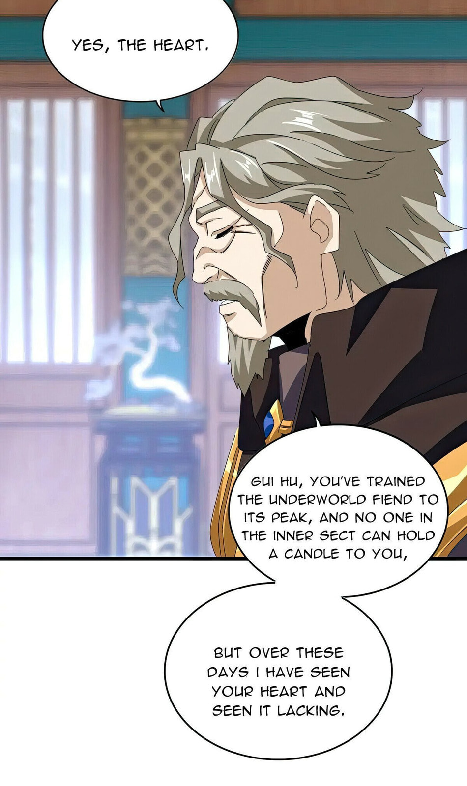 Read The Devil Butler chapter 591 image 20 on Lezhin