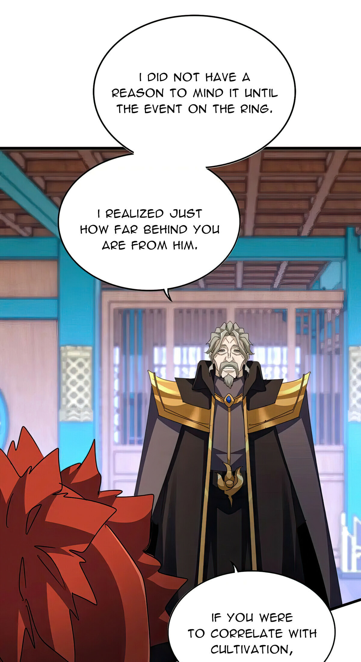Read The Devil Butler chapter 591 image 21 on Lezhin