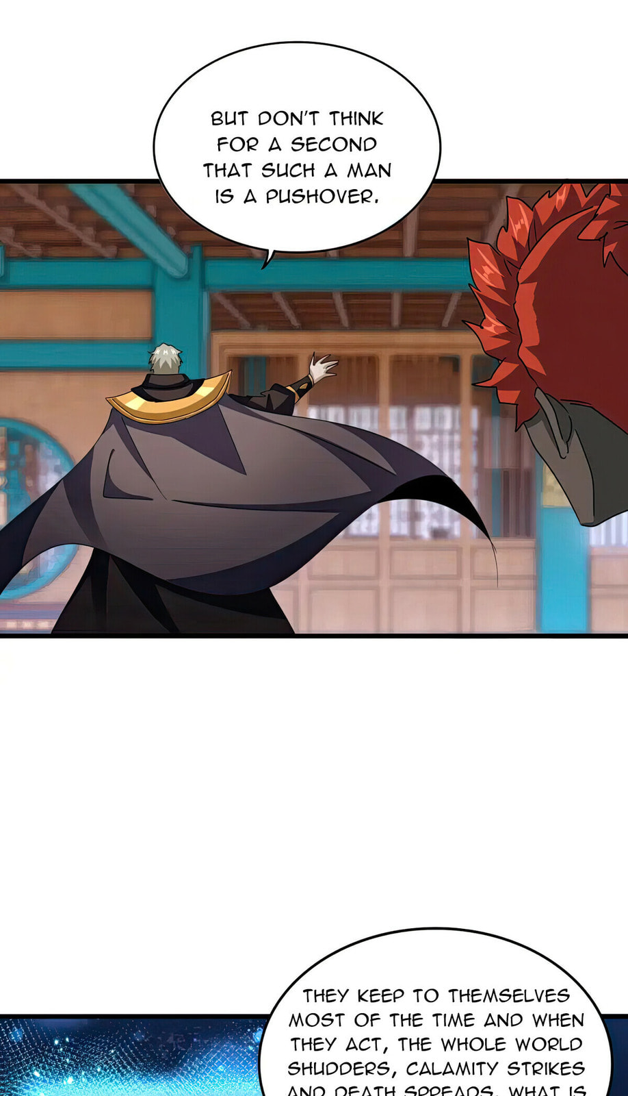 Read The Devil Butler chapter 591 image 27 on Lezhin