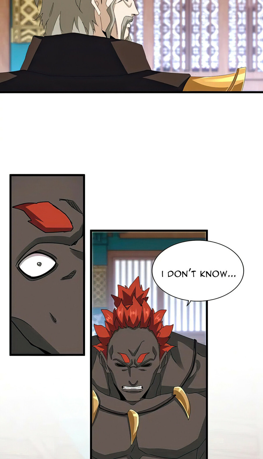Read The Devil Butler chapter 591 image 30 on Lezhin