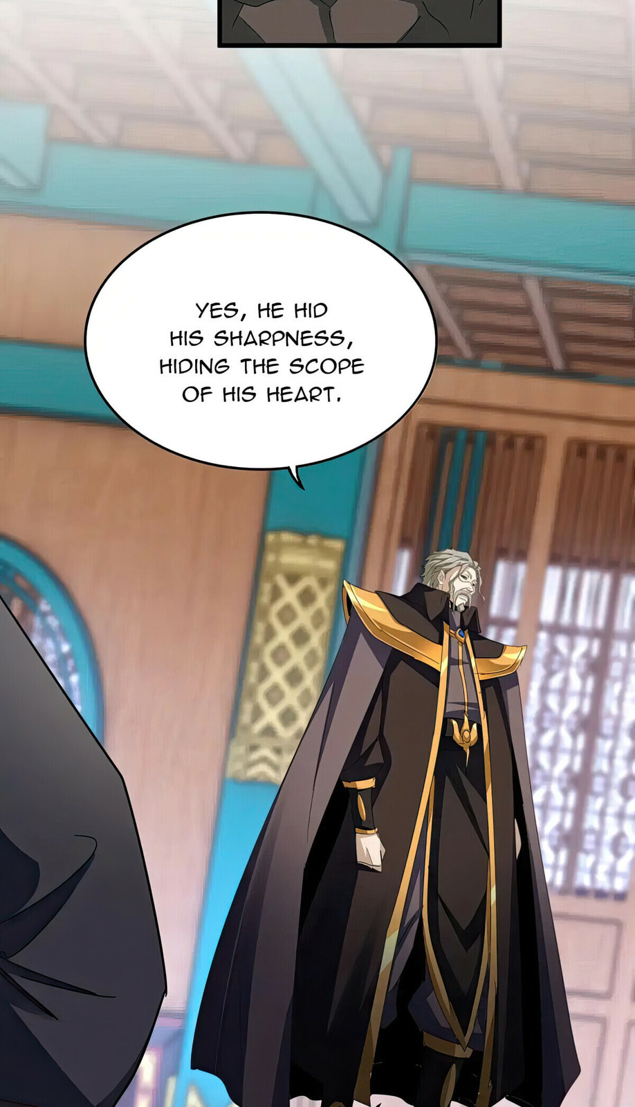 Read The Devil Butler chapter 591 image 31 on Lezhin