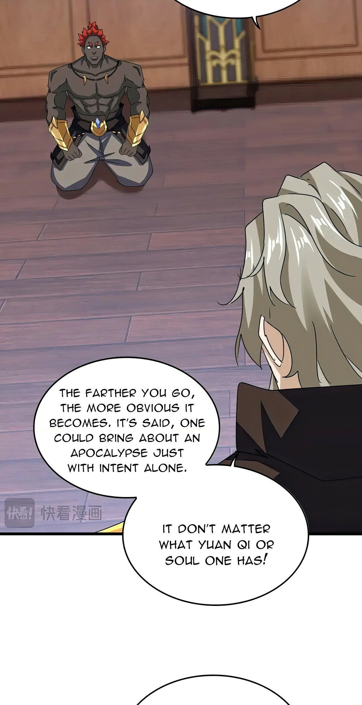 Read The Devil Butler chapter 591 image 34 on Lezhin