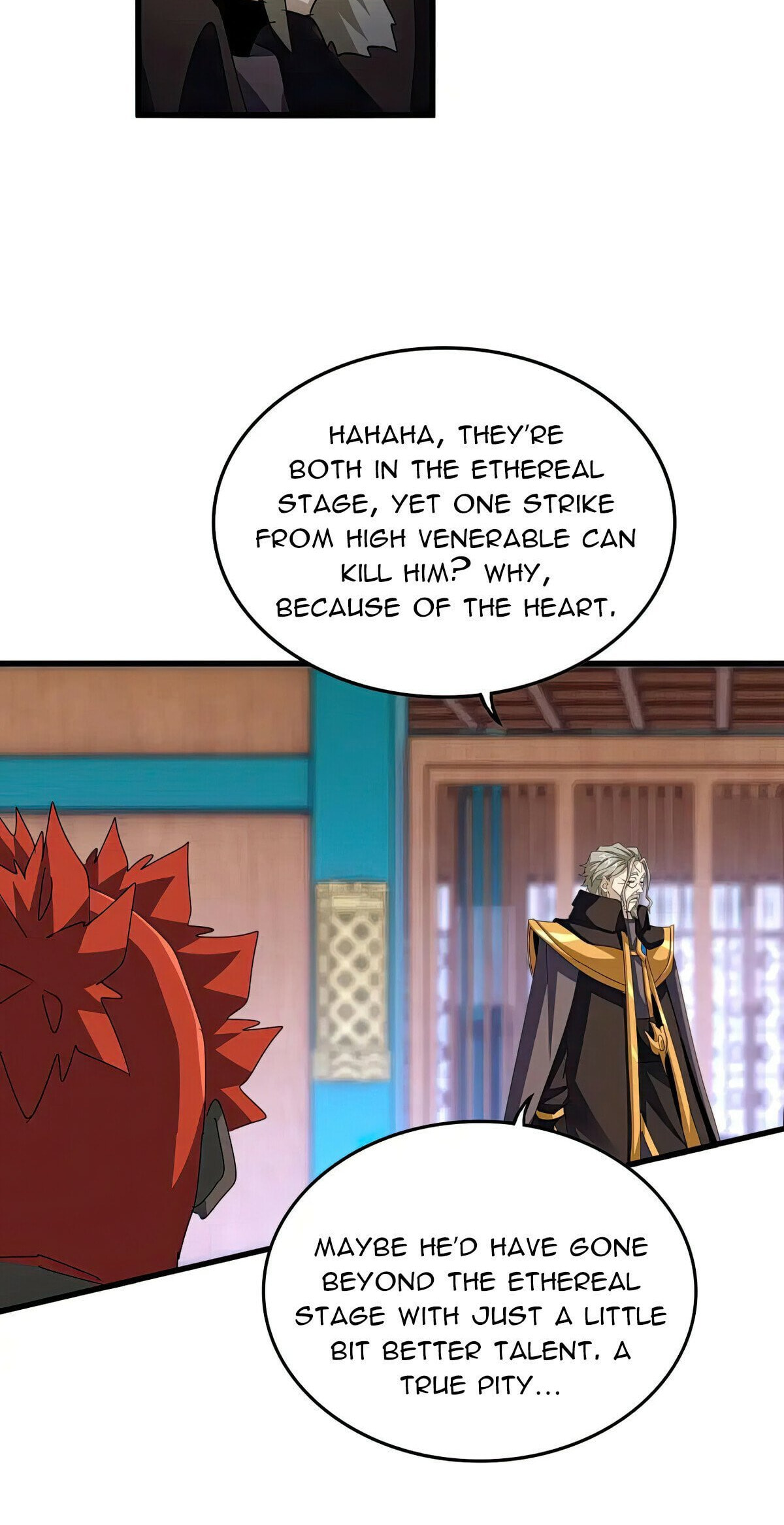 Read The Devil Butler chapter 591 image 37 on Lezhin