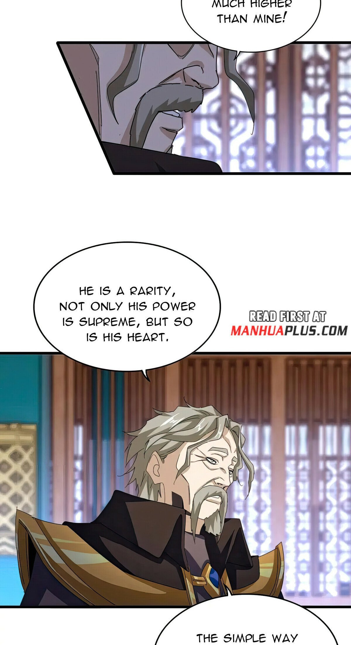 Read The Devil Butler chapter 591 image 40 on Lezhin