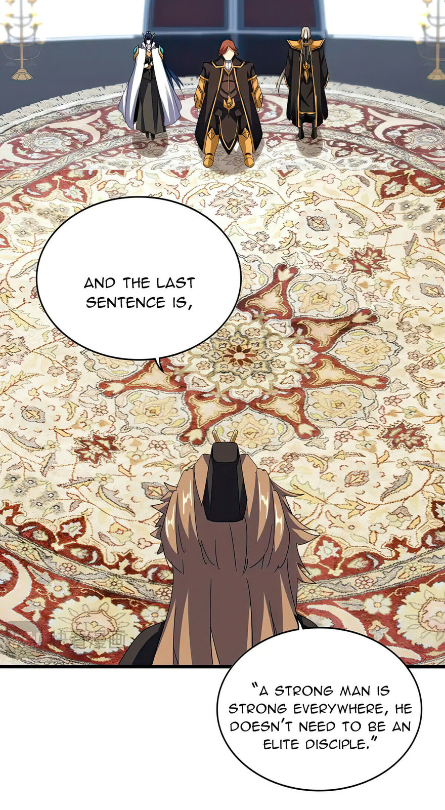Read The Devil Butler chapter 591 image 5 on Lezhin