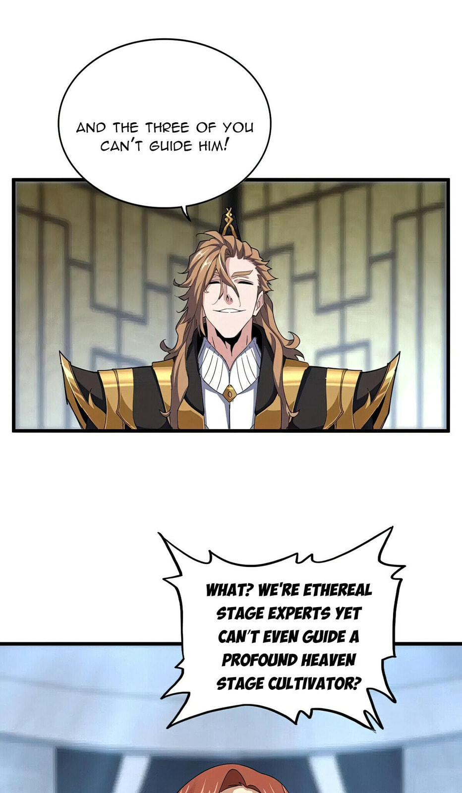 Read The Devil Butler chapter 591 image 6 on Lezhin