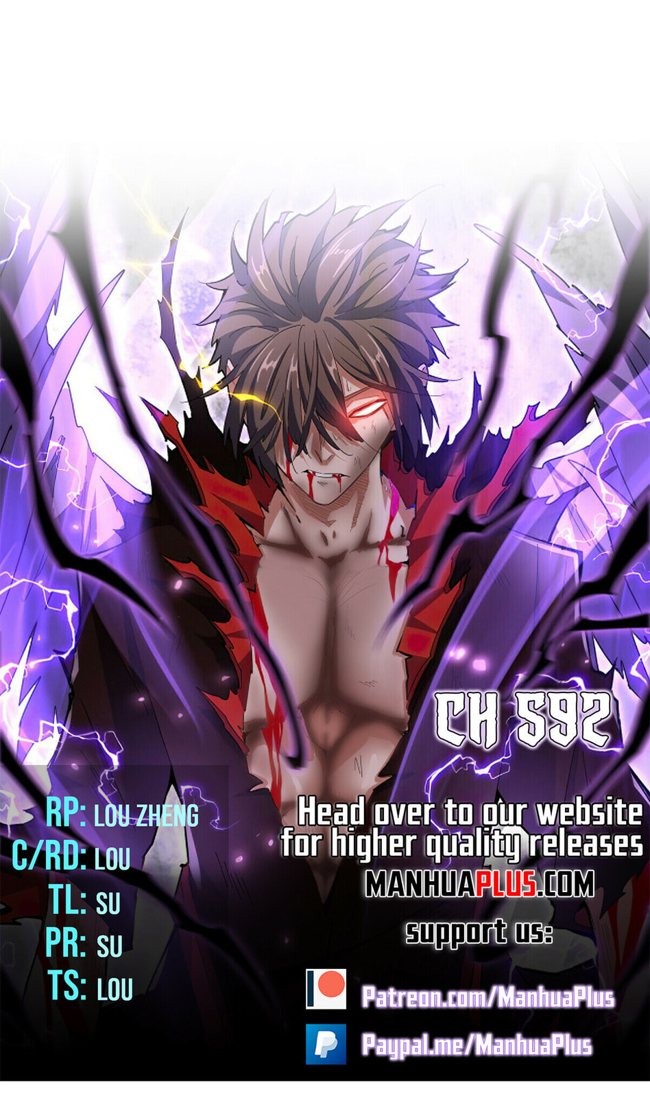 Read The Devil Butler chapter 592 image 0 on Lezhin