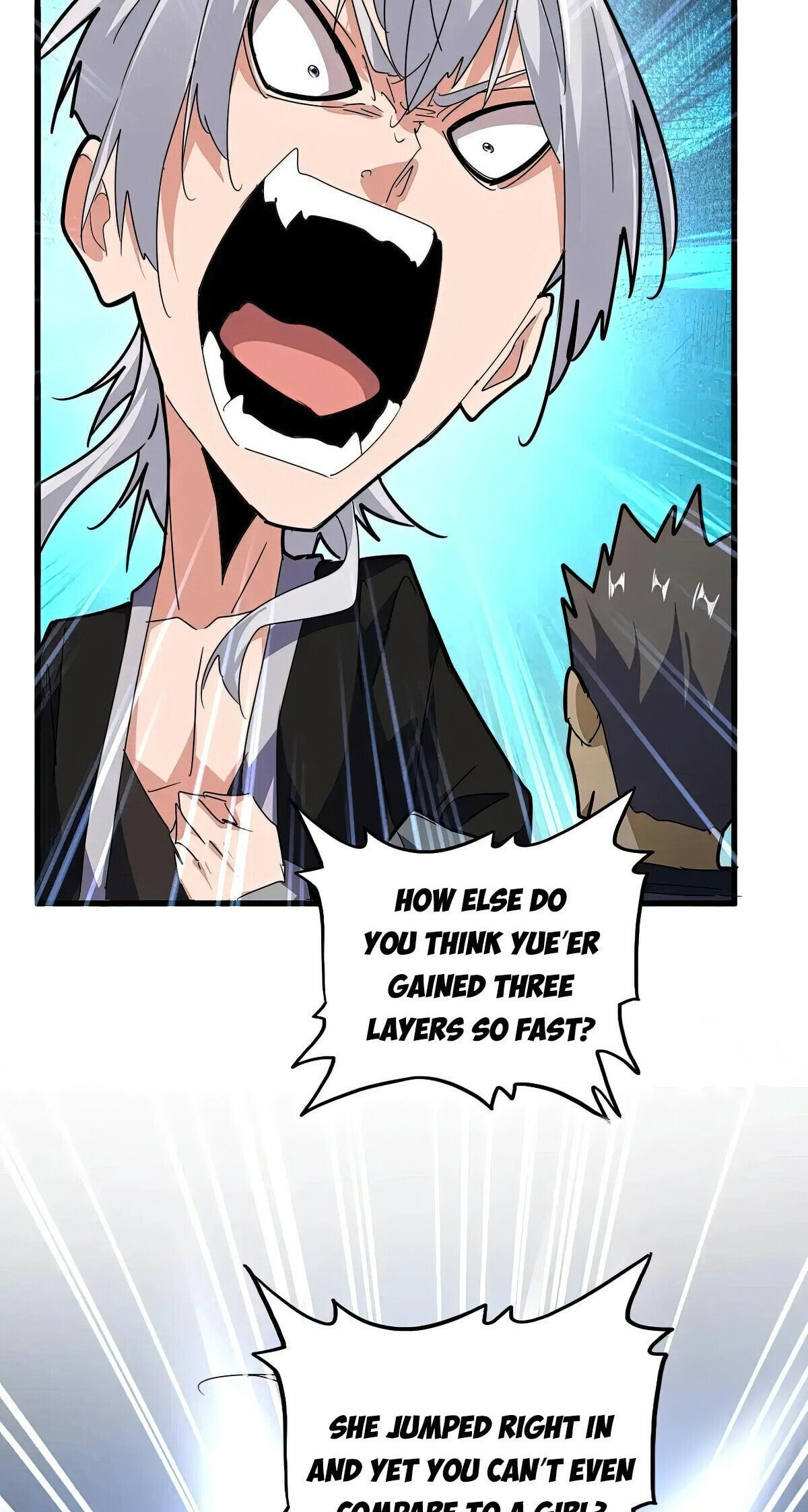 Read The Devil Butler chapter 592 image 10 on Lezhin