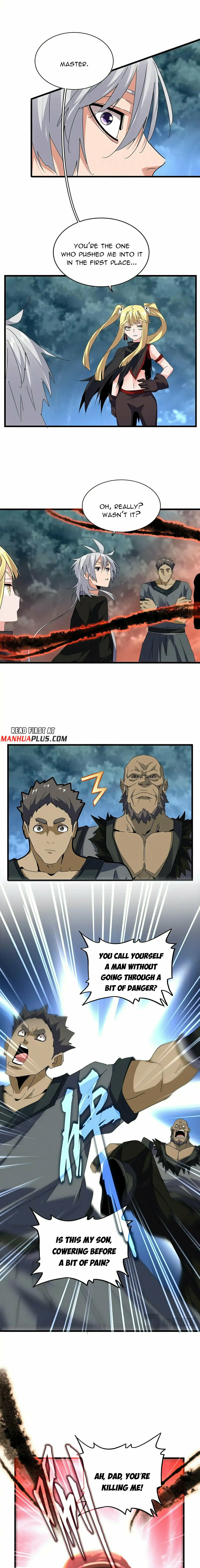 Read The Devil Butler chapter 592 image 12 on Lezhin