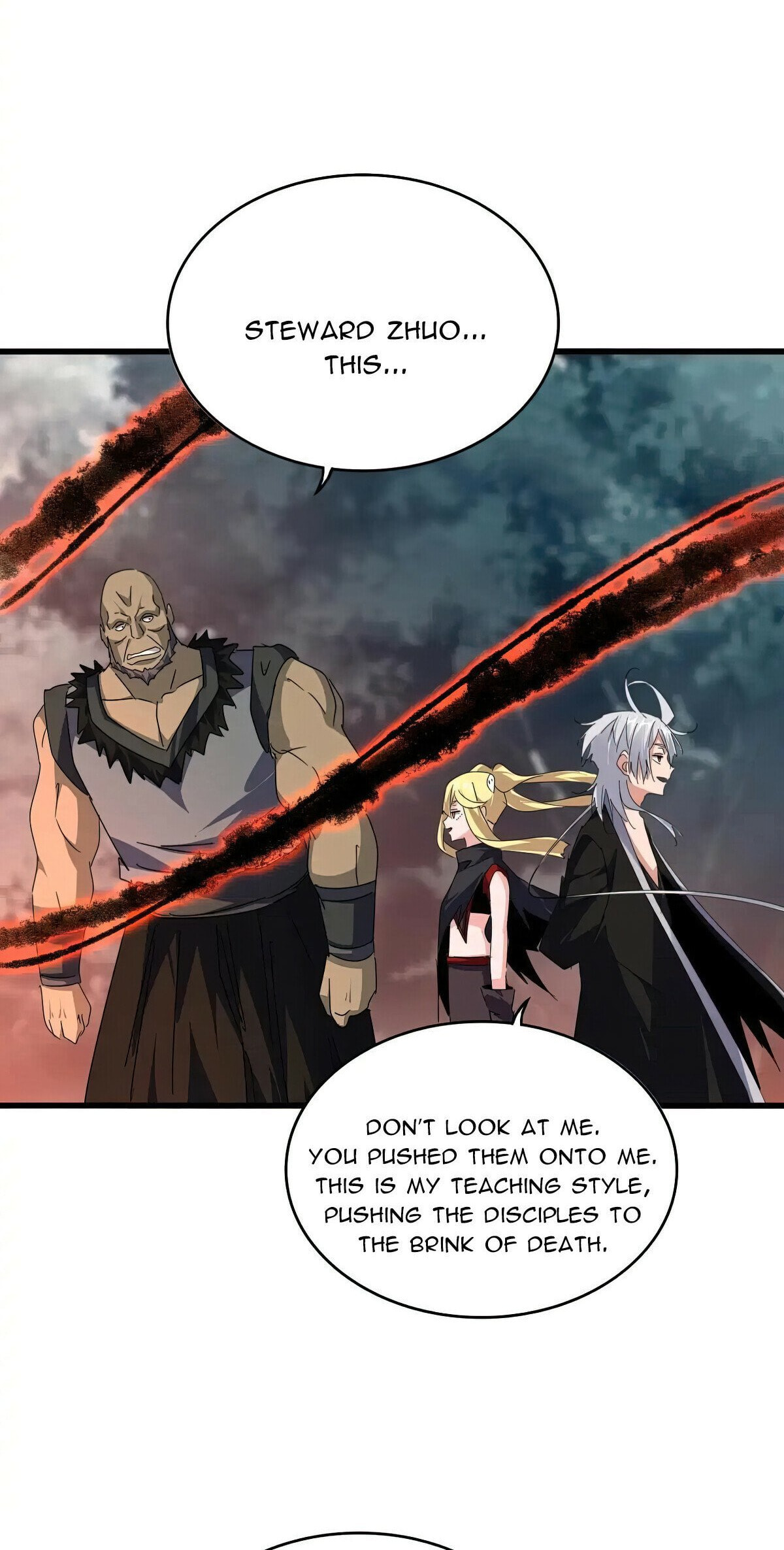 Read The Devil Butler chapter 592 image 14 on Lezhin
