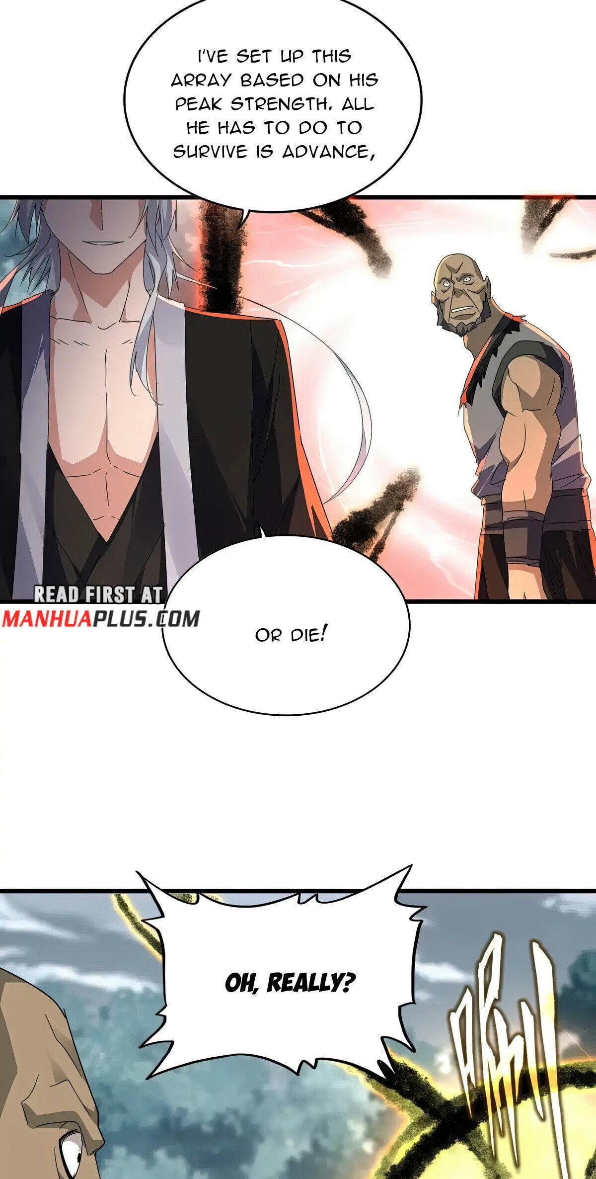 Read The Devil Butler chapter 592 image 15 on Lezhin
