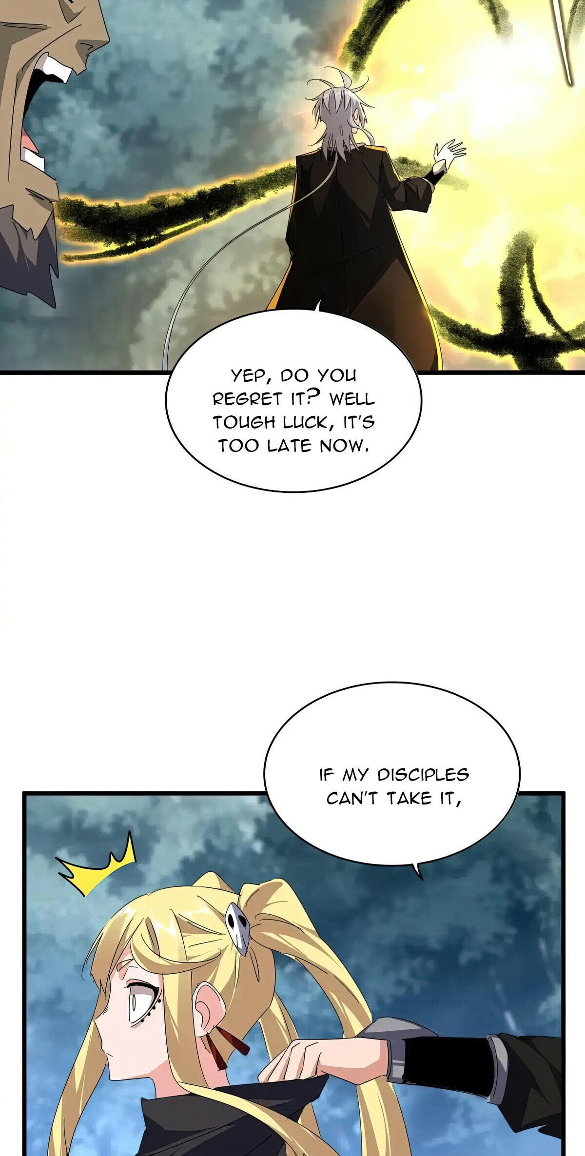 Read The Devil Butler chapter 592 image 16 on Lezhin