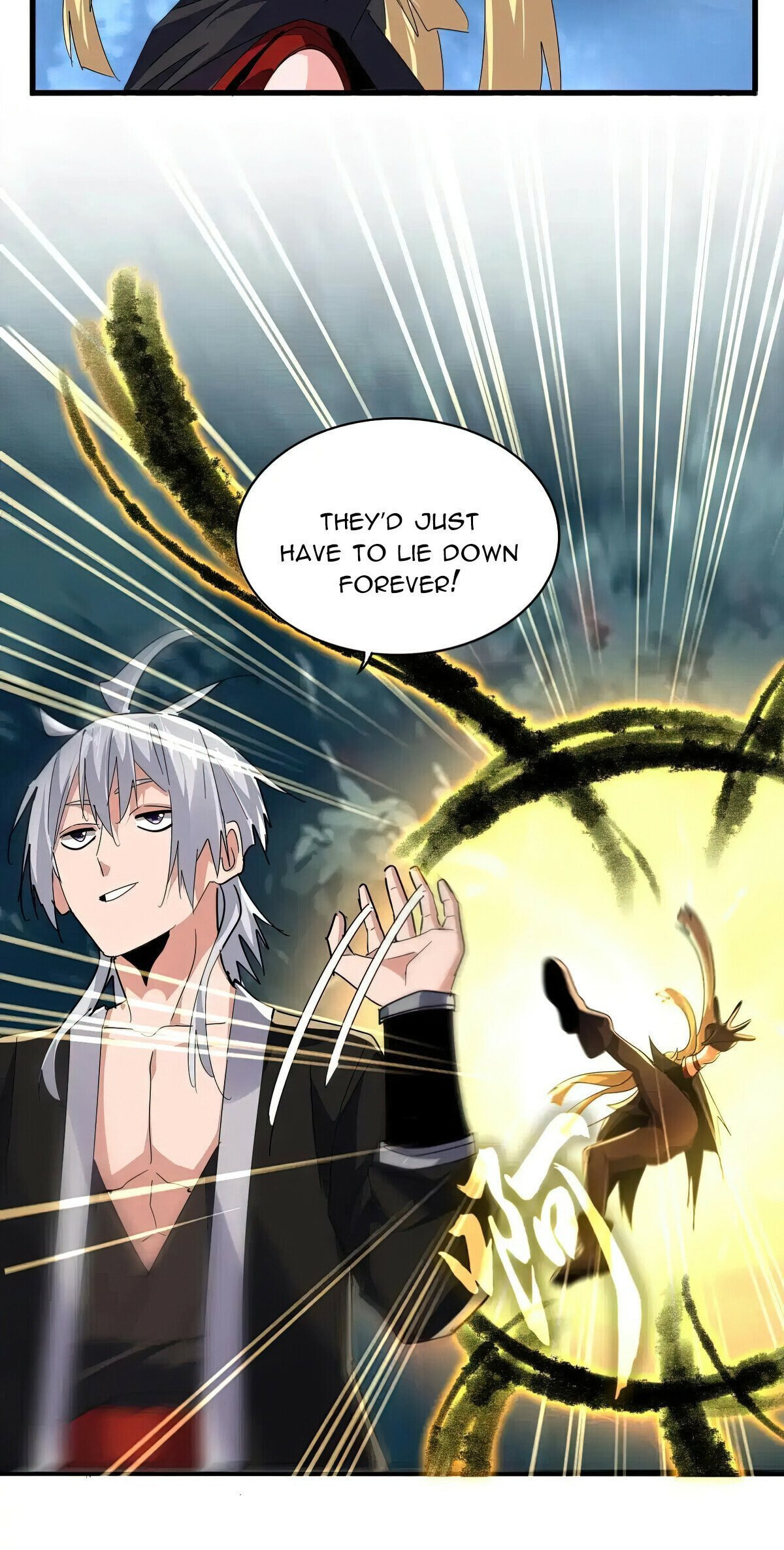 Read The Devil Butler chapter 592 image 17 on Lezhin
