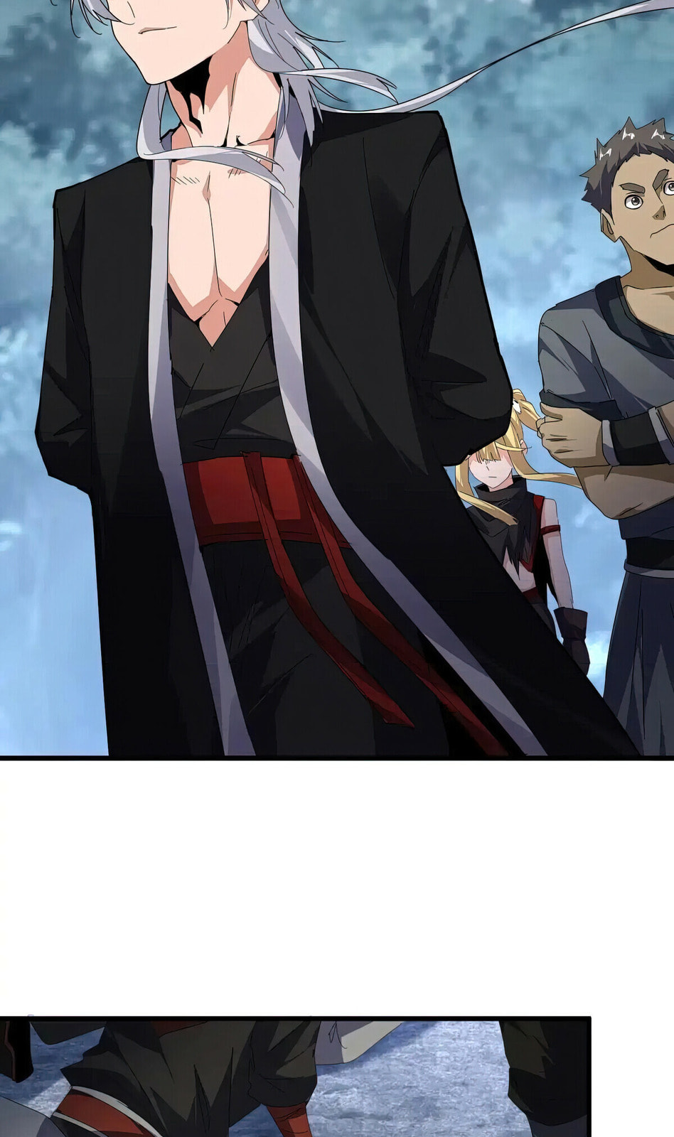 Read The Devil Butler chapter 592 image 2 on Lezhin