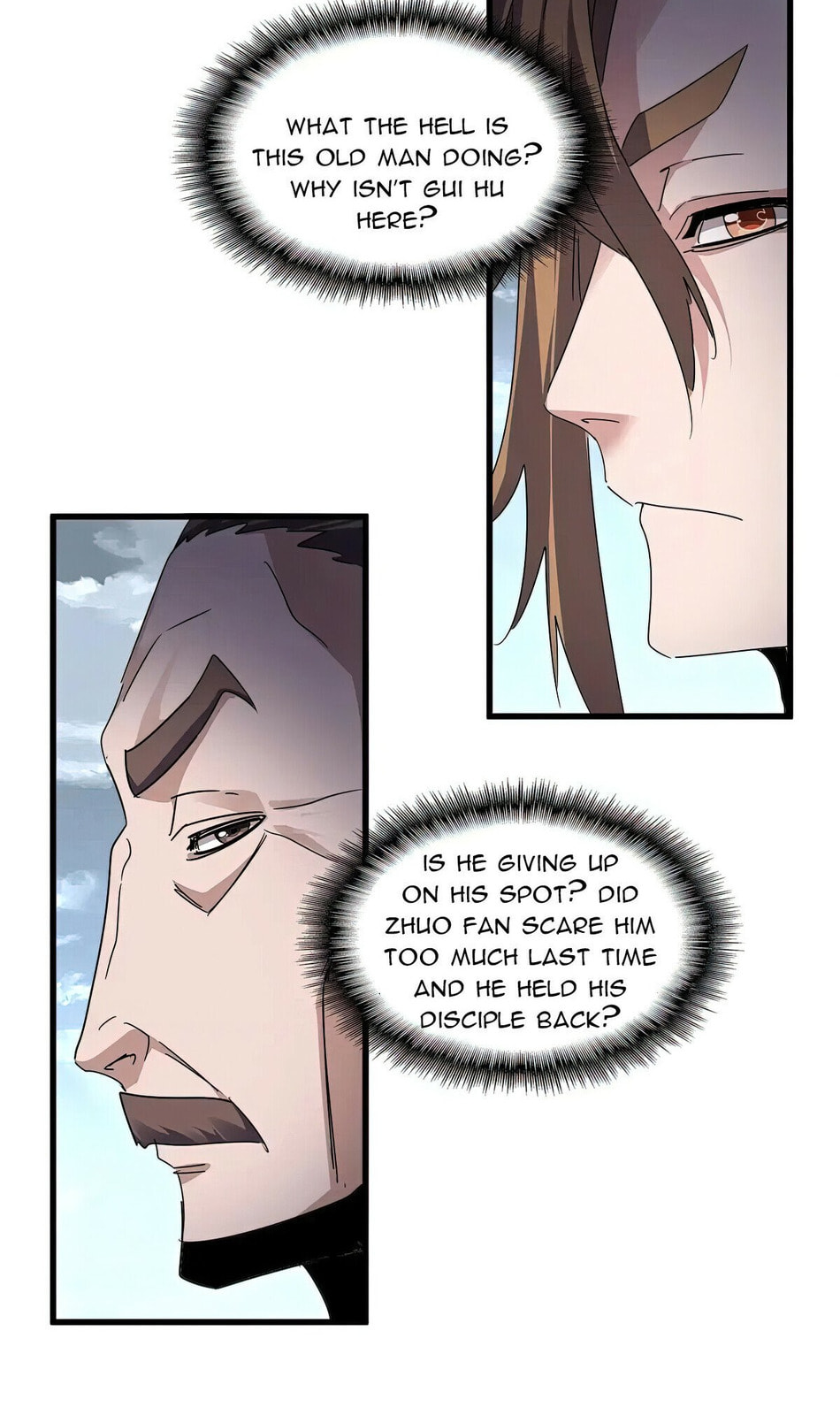 Read The Devil Butler chapter 592 image 23 on Lezhin