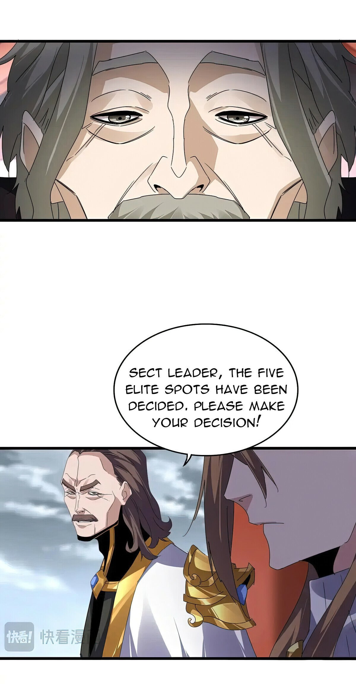 Read The Devil Butler chapter 592 image 24 on Lezhin