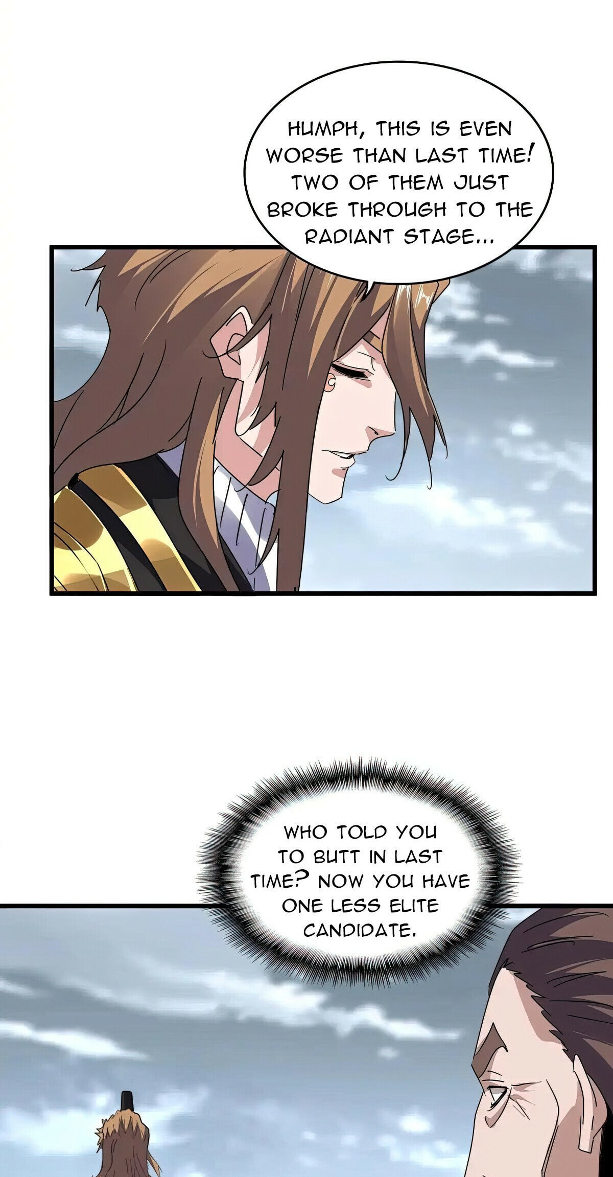 Read The Devil Butler chapter 592 image 25 on Lezhin